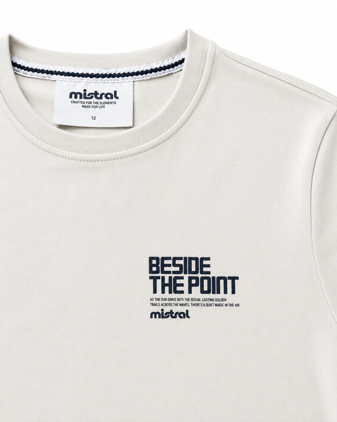 REMERA DE NIÑO BOREA
