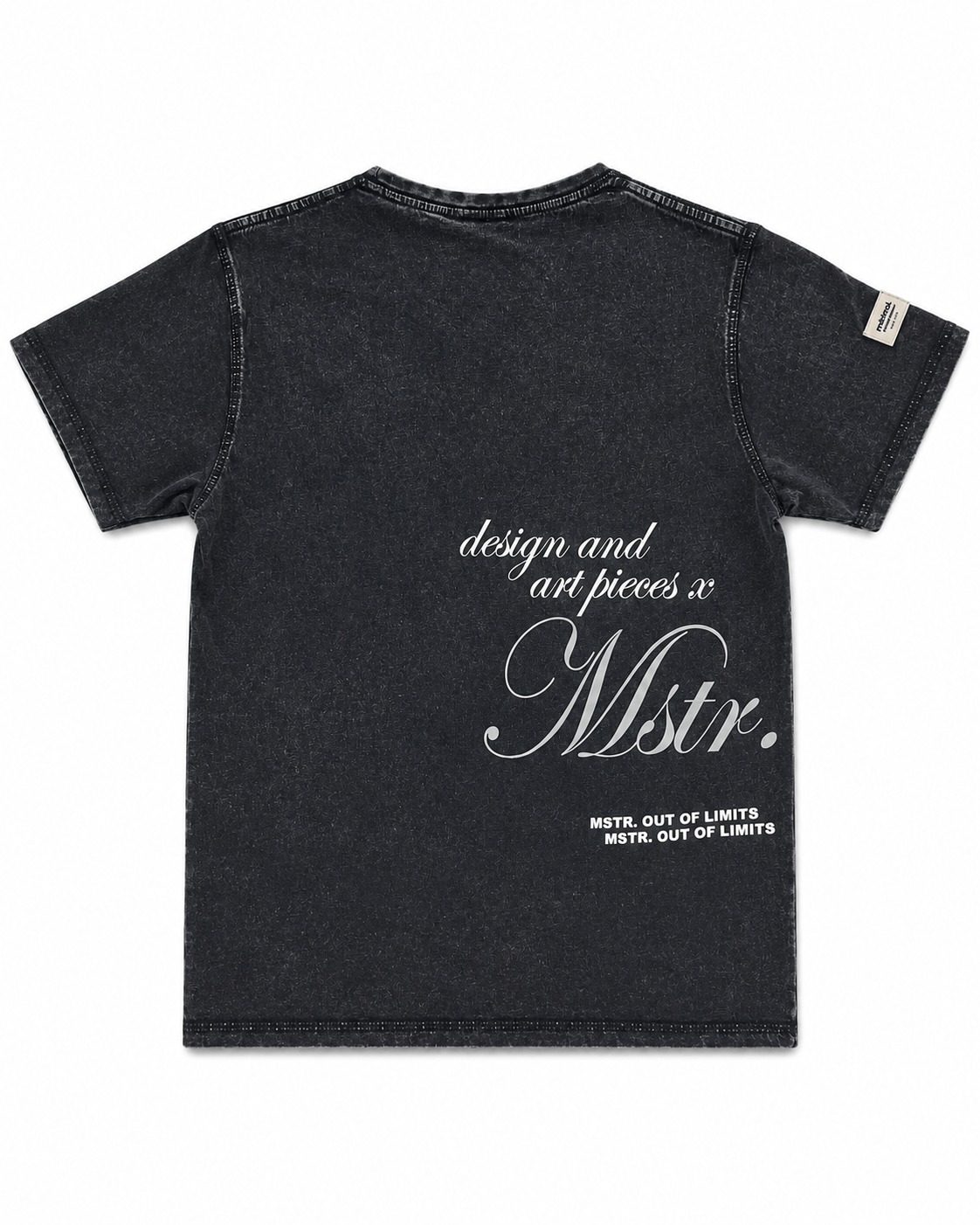 REMERA DE NIÑO OVERSIZE MINK