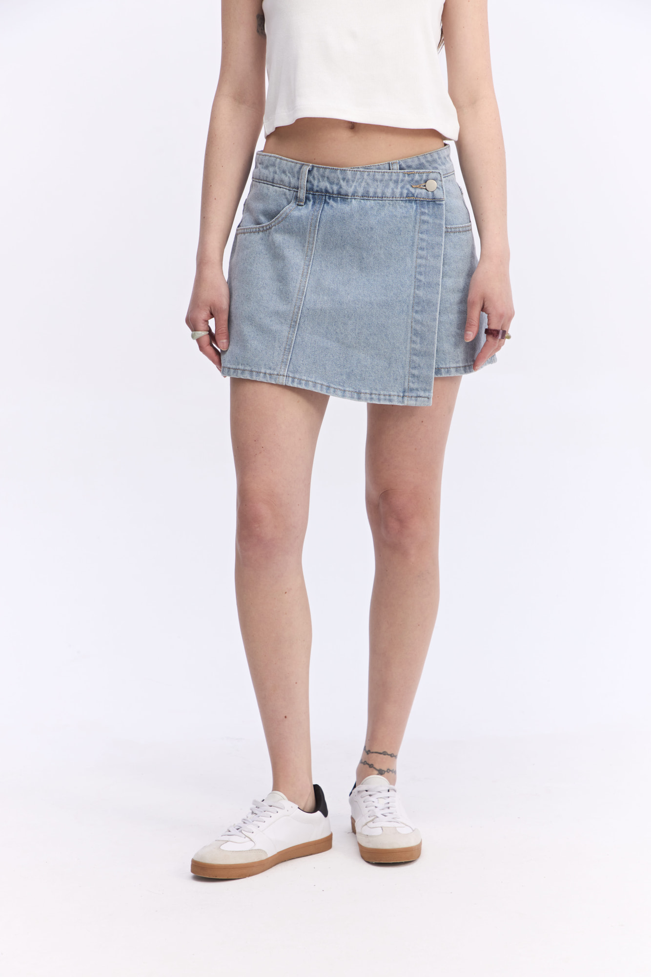 SHORT POLLERA DENIM ZAHIRA