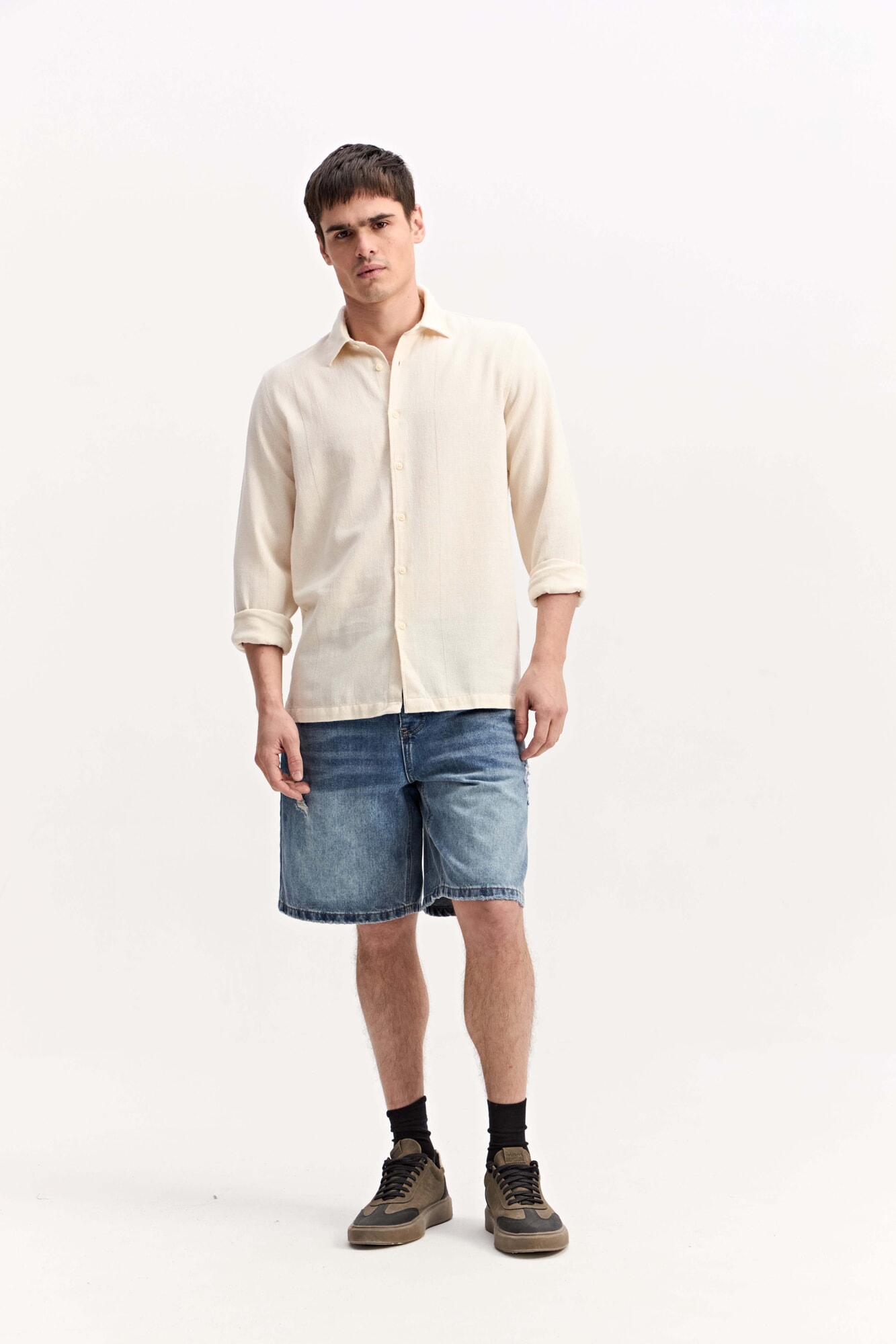 CAMISA MANGA LARGA COIMBRA