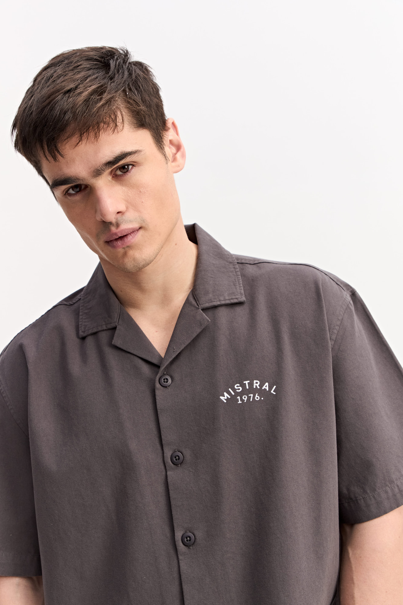 CAMISA MANGA CORTA GRAV