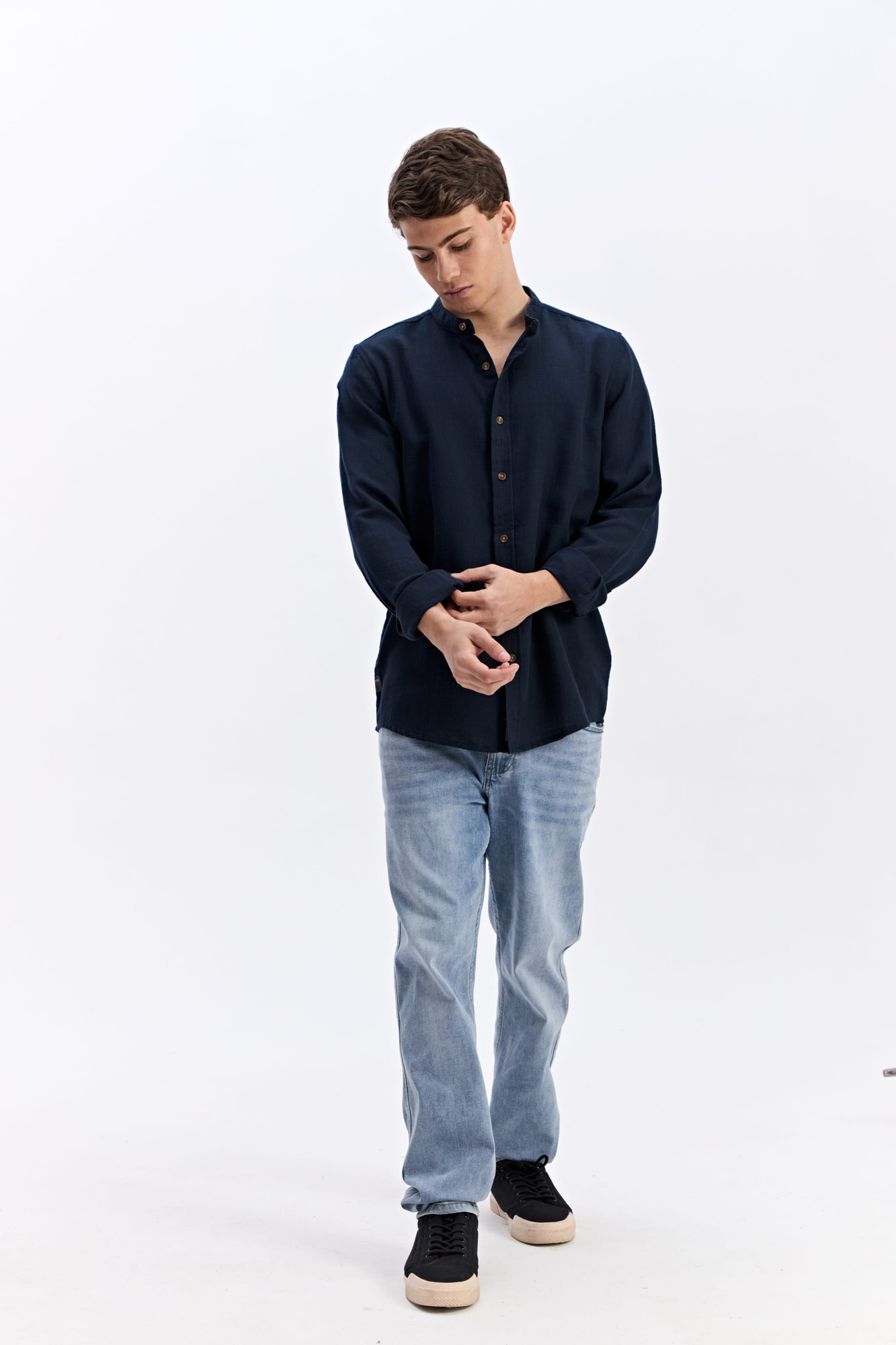 CAMISA MANGA LARGA TREVIN