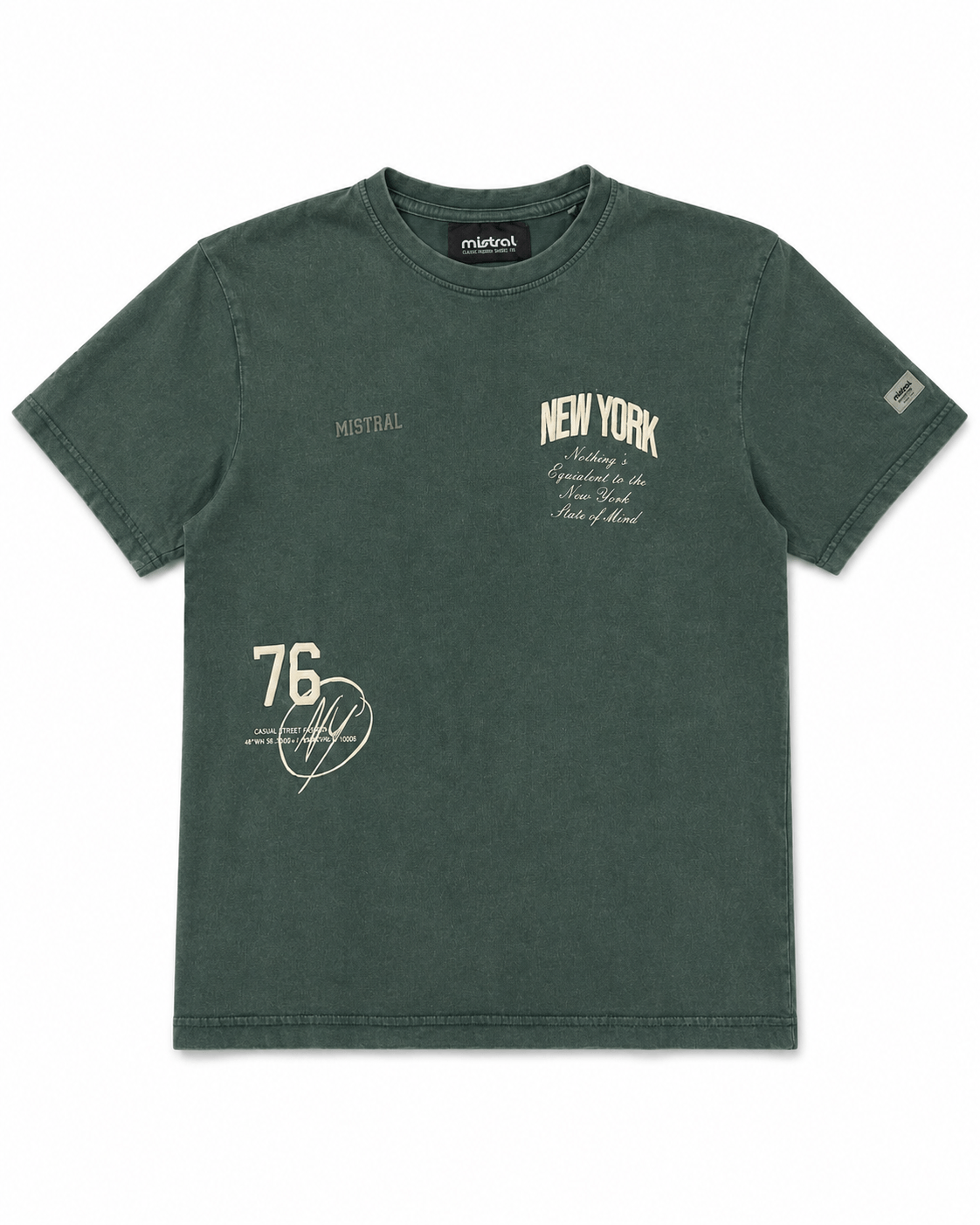 REMERA DE NIÑO OVERSIZE YOK