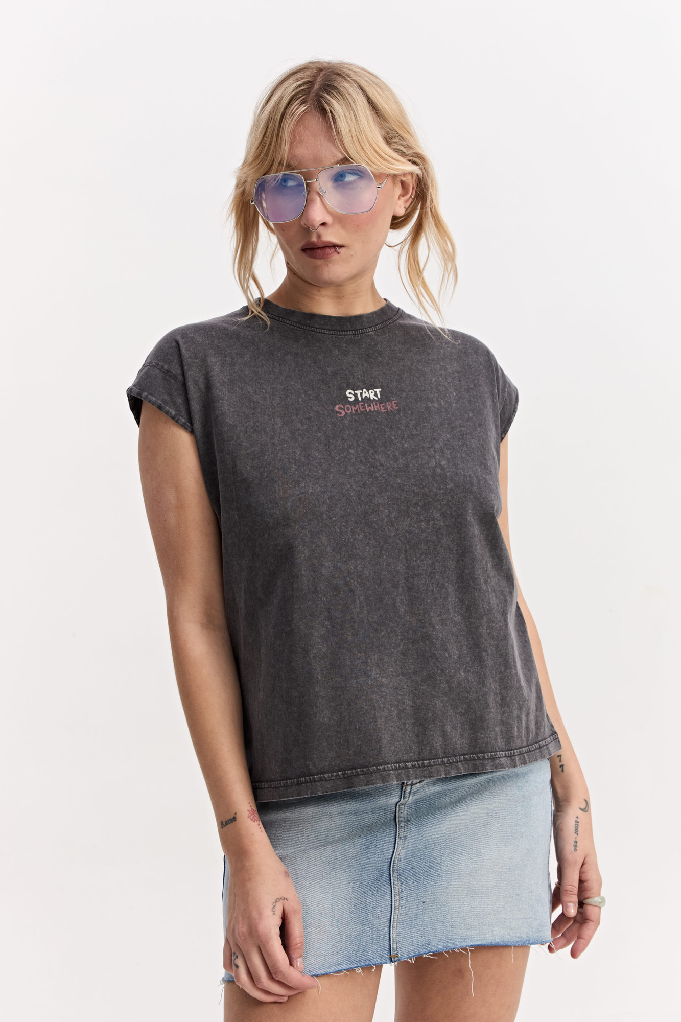 MUSCULOSA OVERSIZE TUK