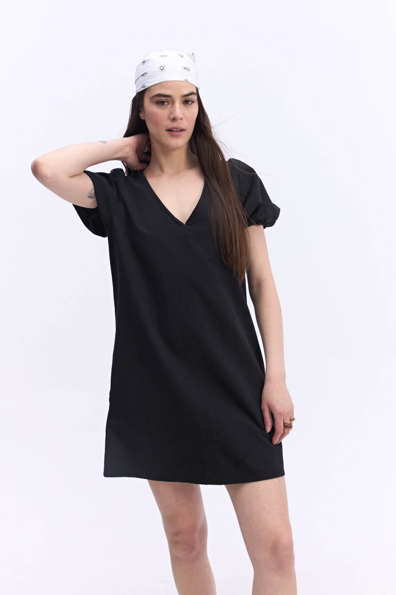 VESTIDO CORTO ATANS