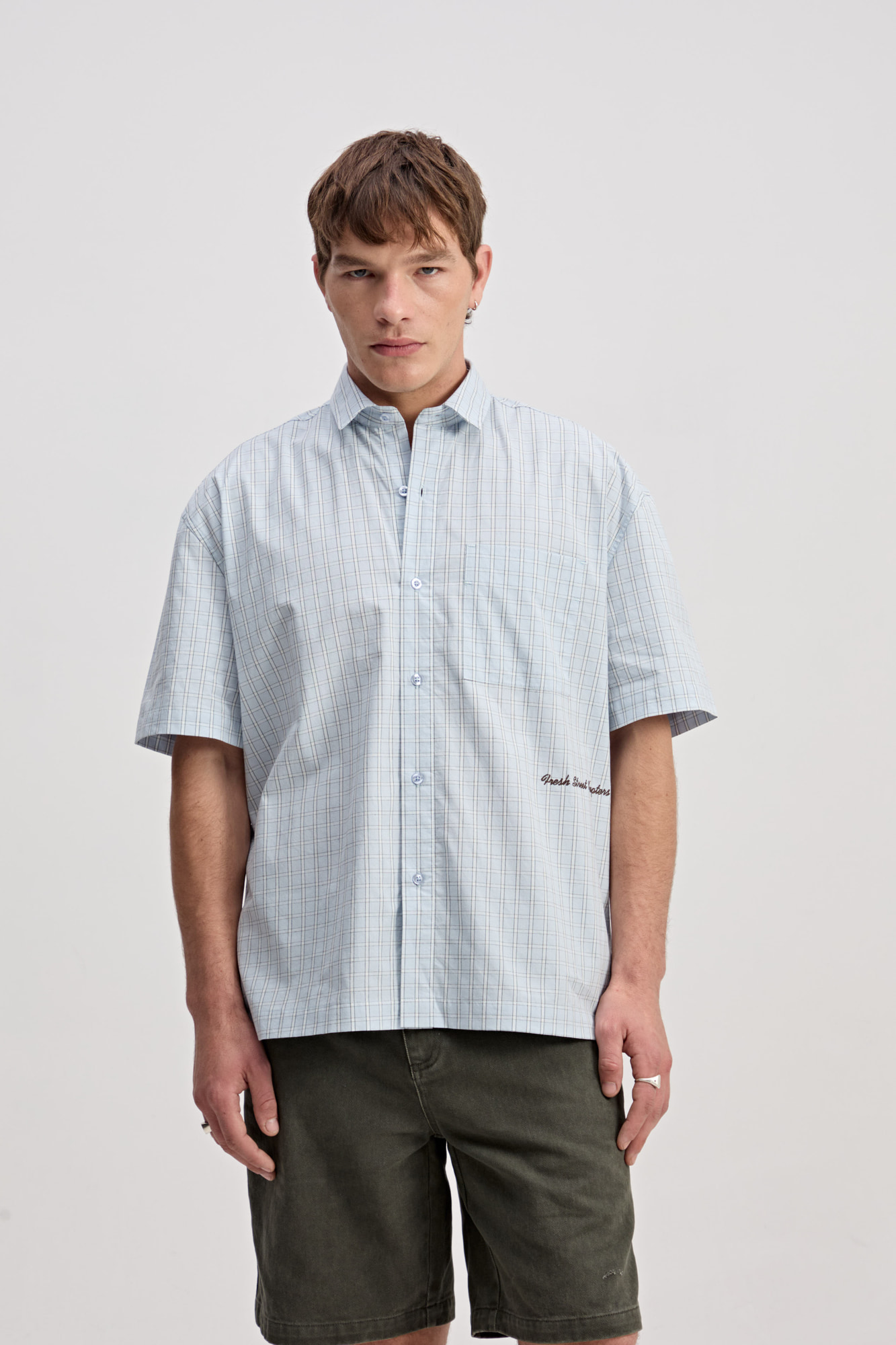 CAMISA MANGA CORTA ROSSE