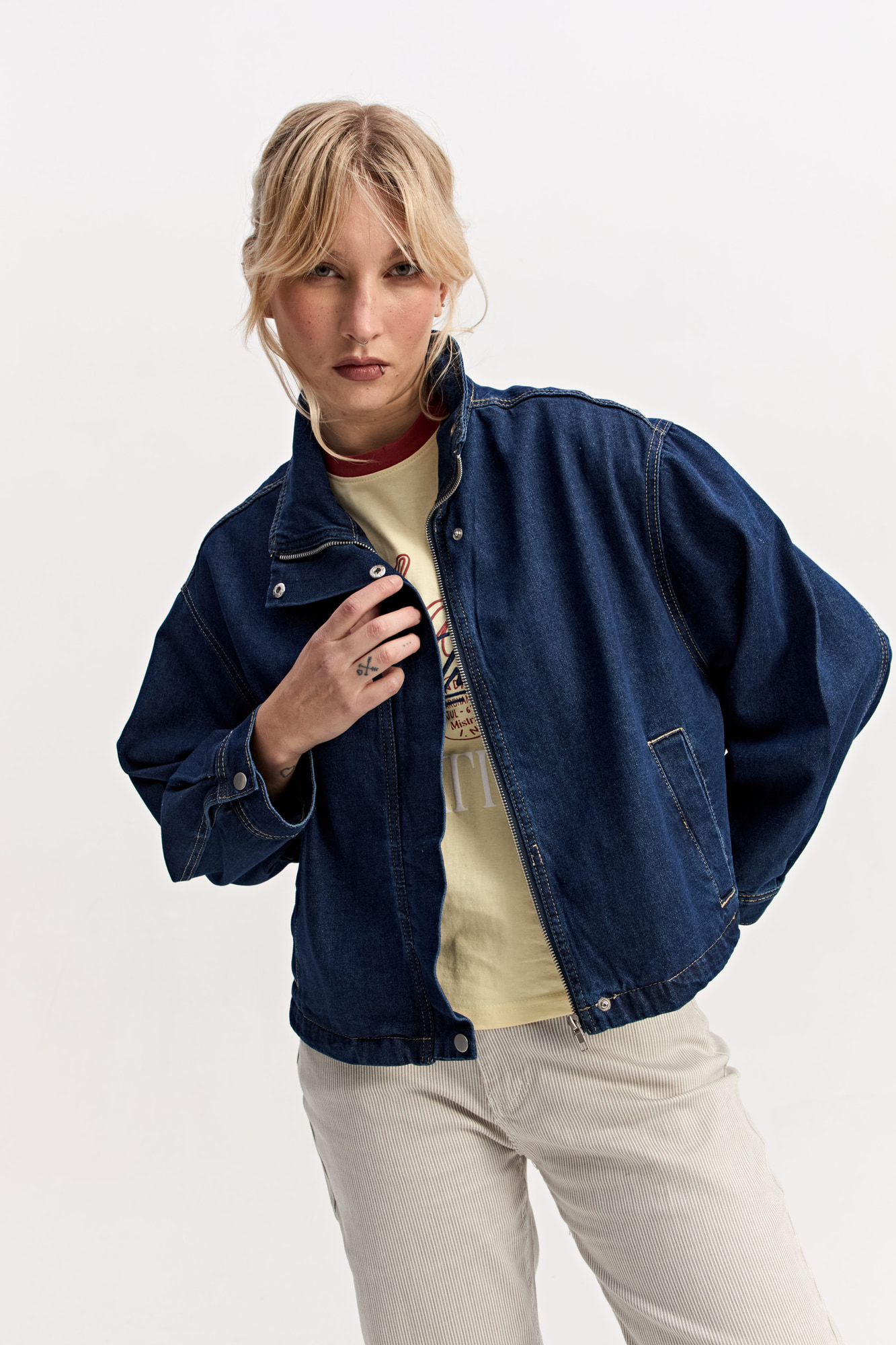 CAMPERA DENIM BONAN