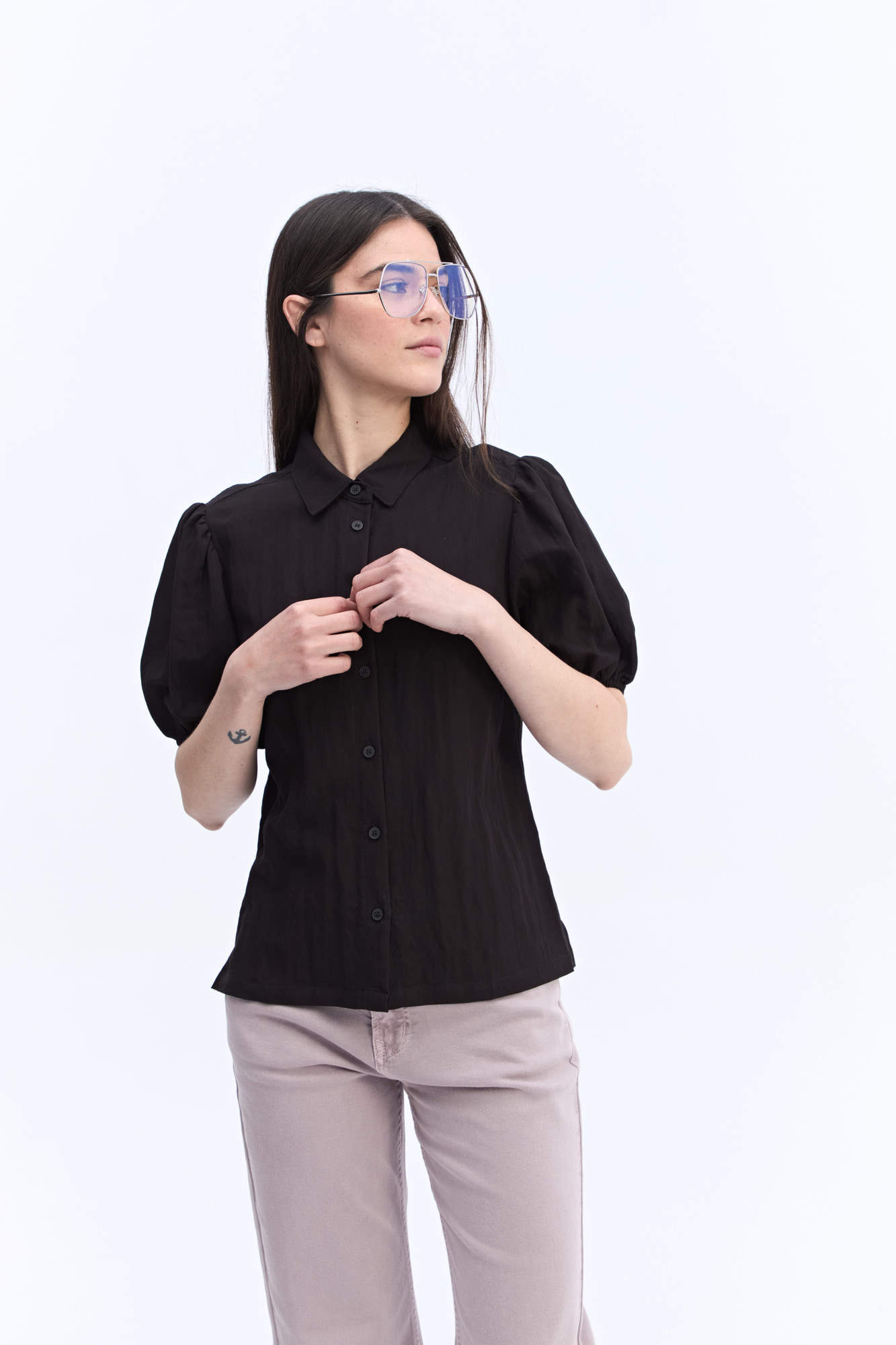 CAMISA MANGA CORTA ALBA