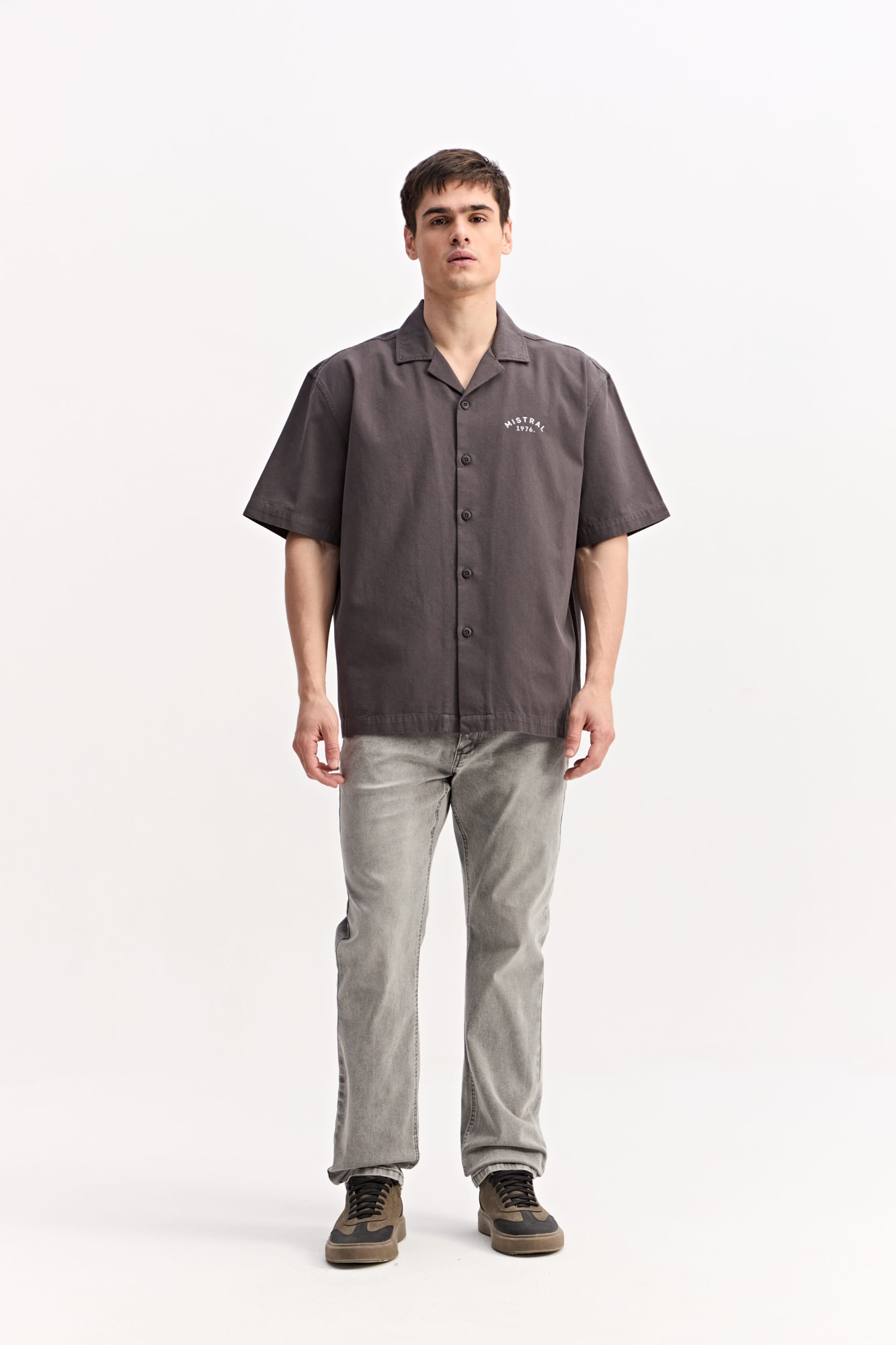 CAMISA MANGA CORTA GRAV