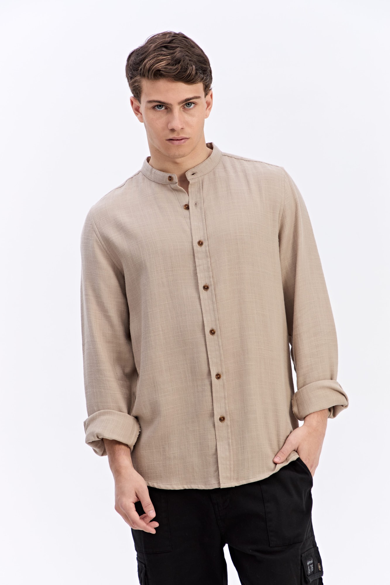 CAMISA MANGA LARGA TREVIN