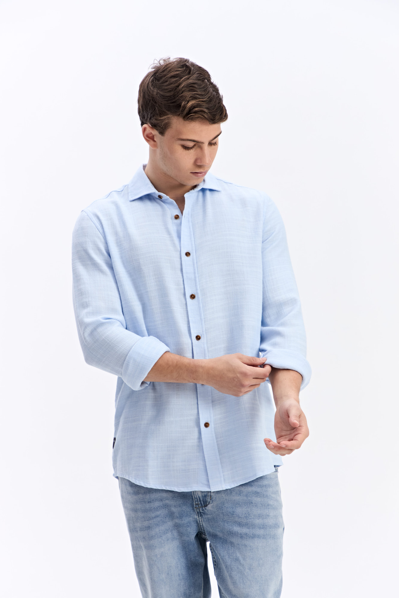 CAMISA MANGA LARGA NAREX