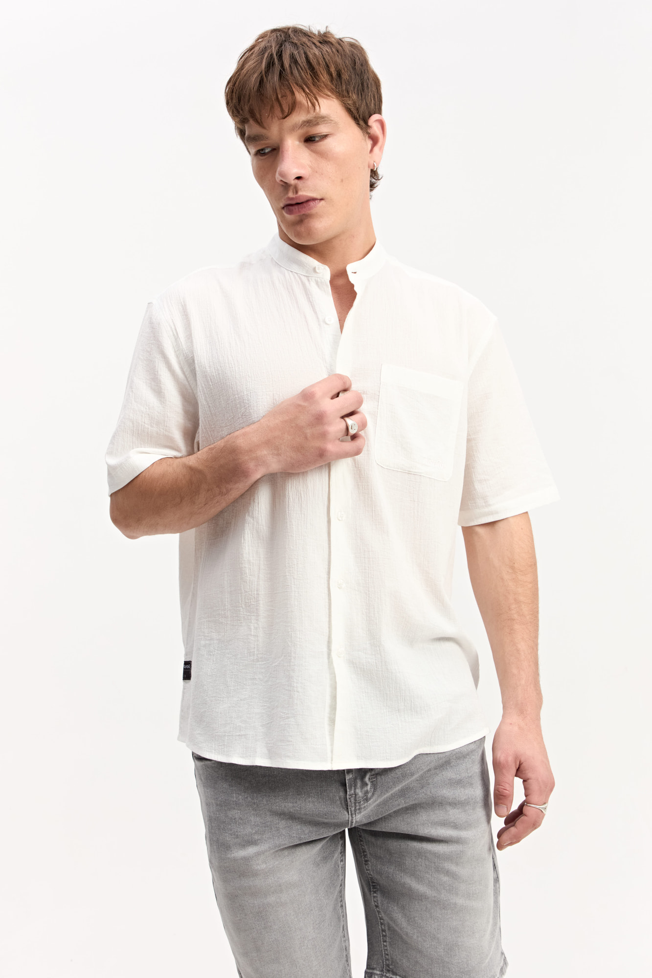 CAMISA MANGA CORTA LAMPS