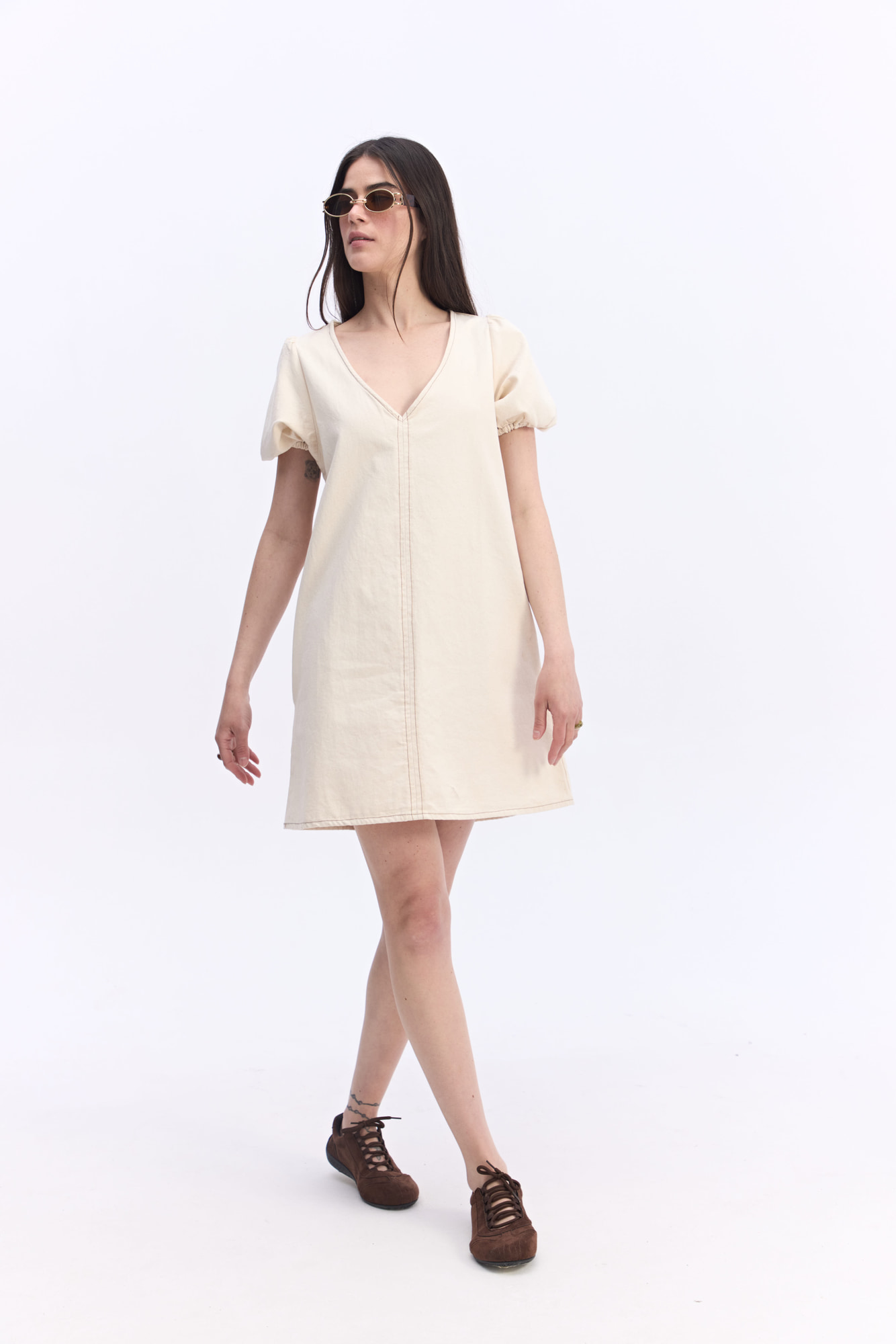 VESTIDO CORTO ATANS