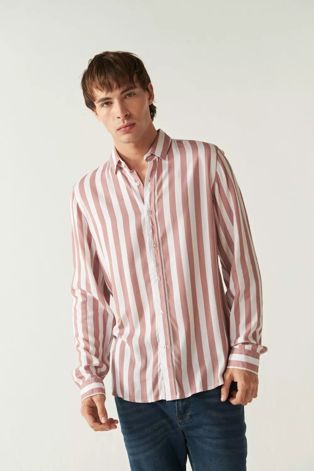 CAMISA MANGA LARGA MILTON