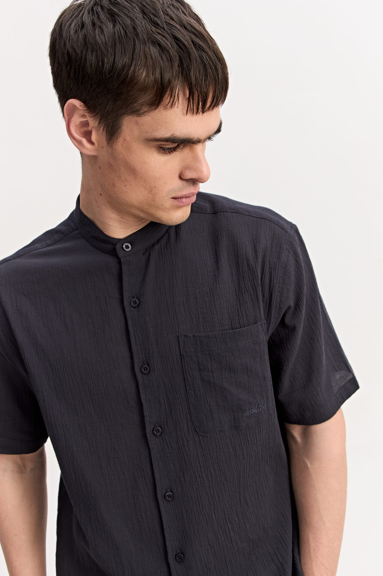 CAMISA MANGA CORTA LAMPS