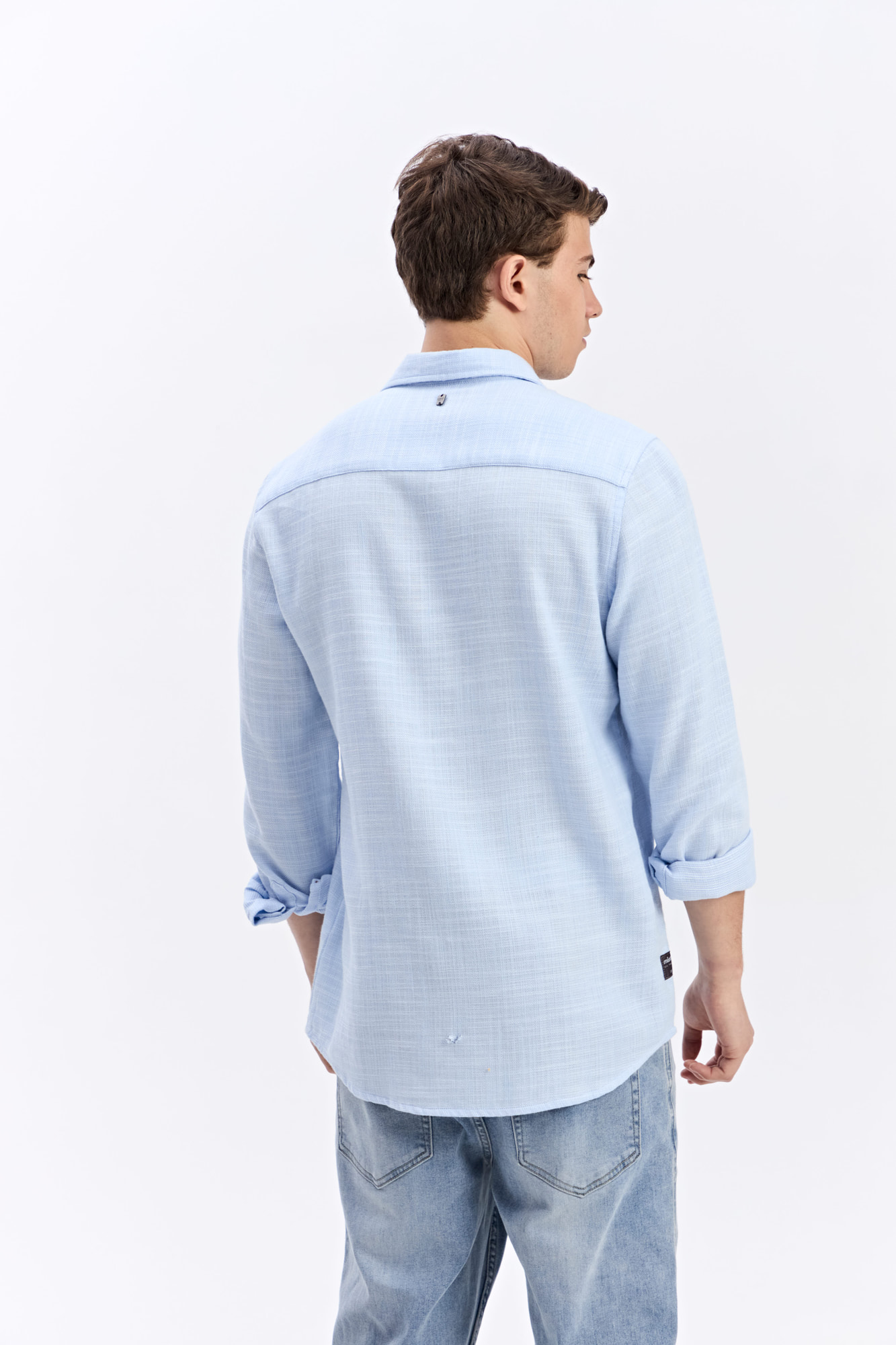 CAMISA MANGA LARGA NAREX