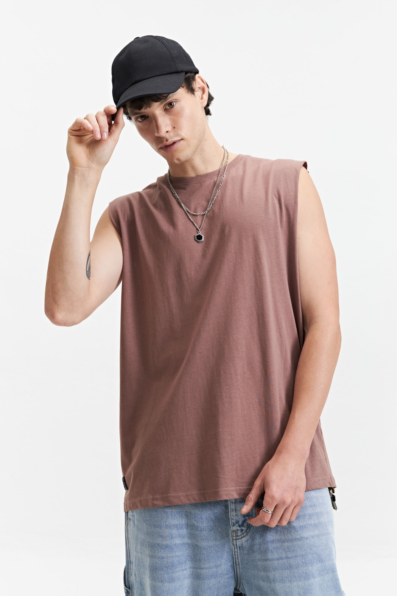 MUSCULOSA OVERSIZE DAVOR