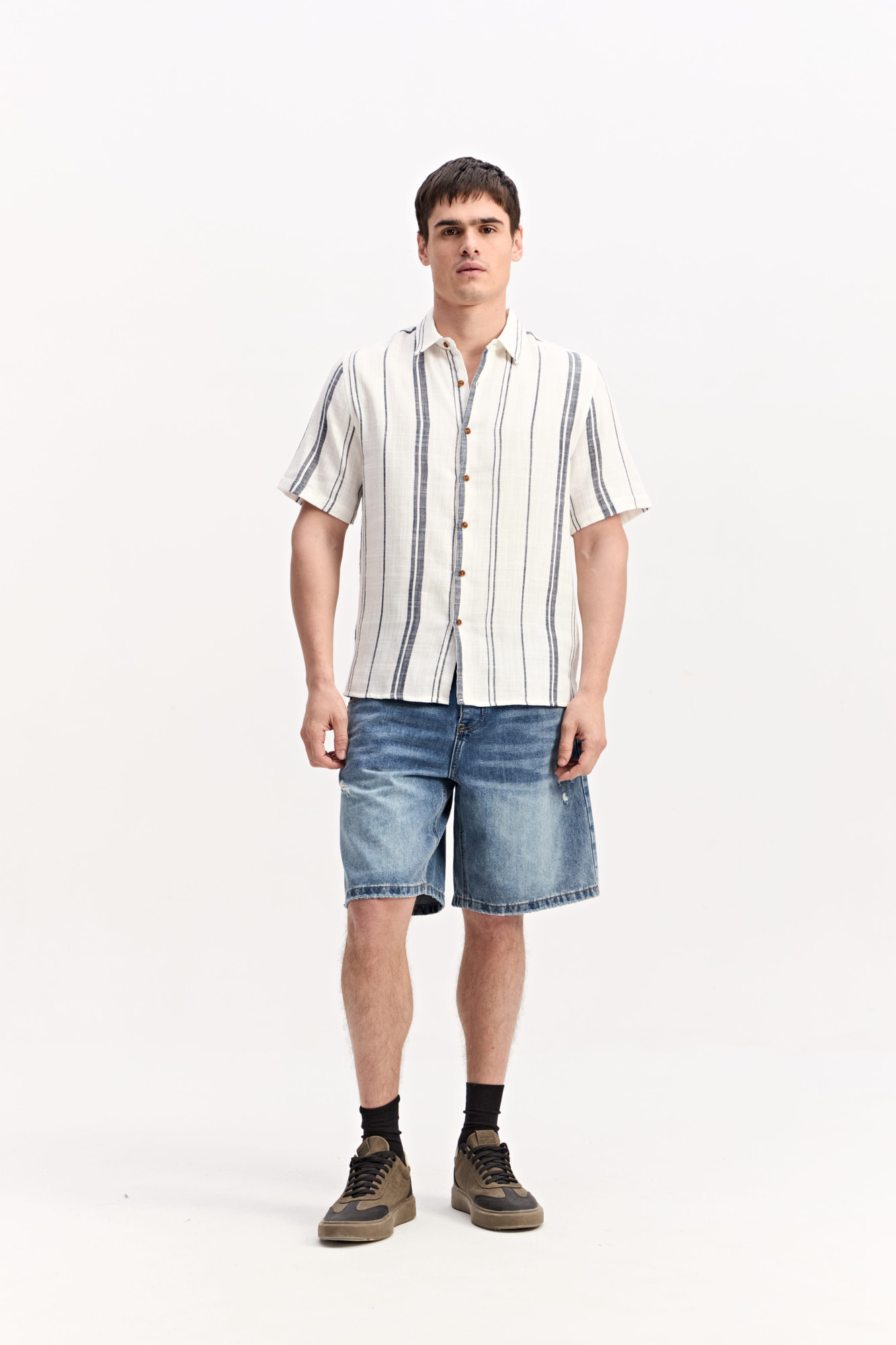 CAMISA MANGA CORTA ANZO