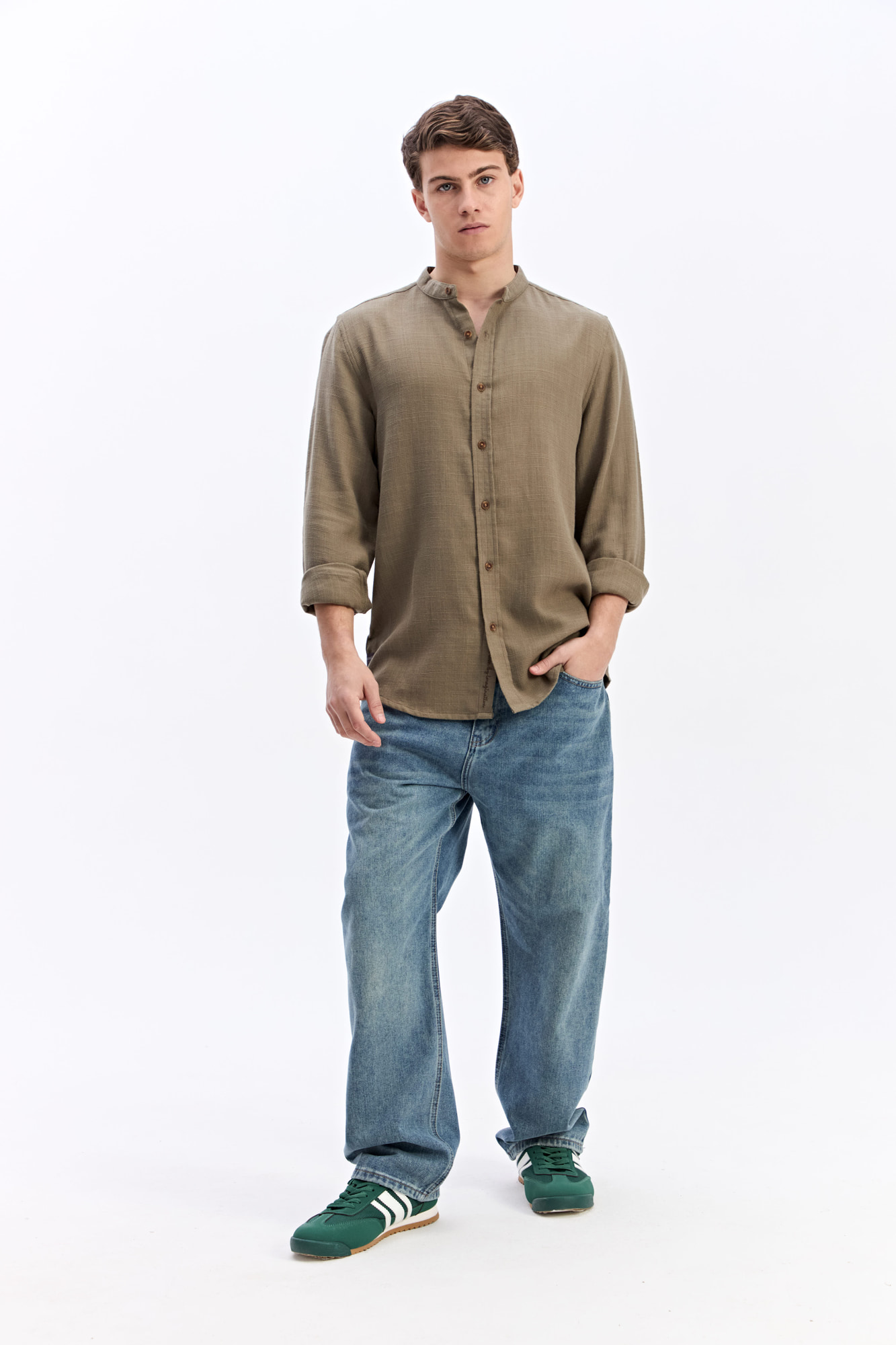 CAMISA MANGA LARGA TREVIN