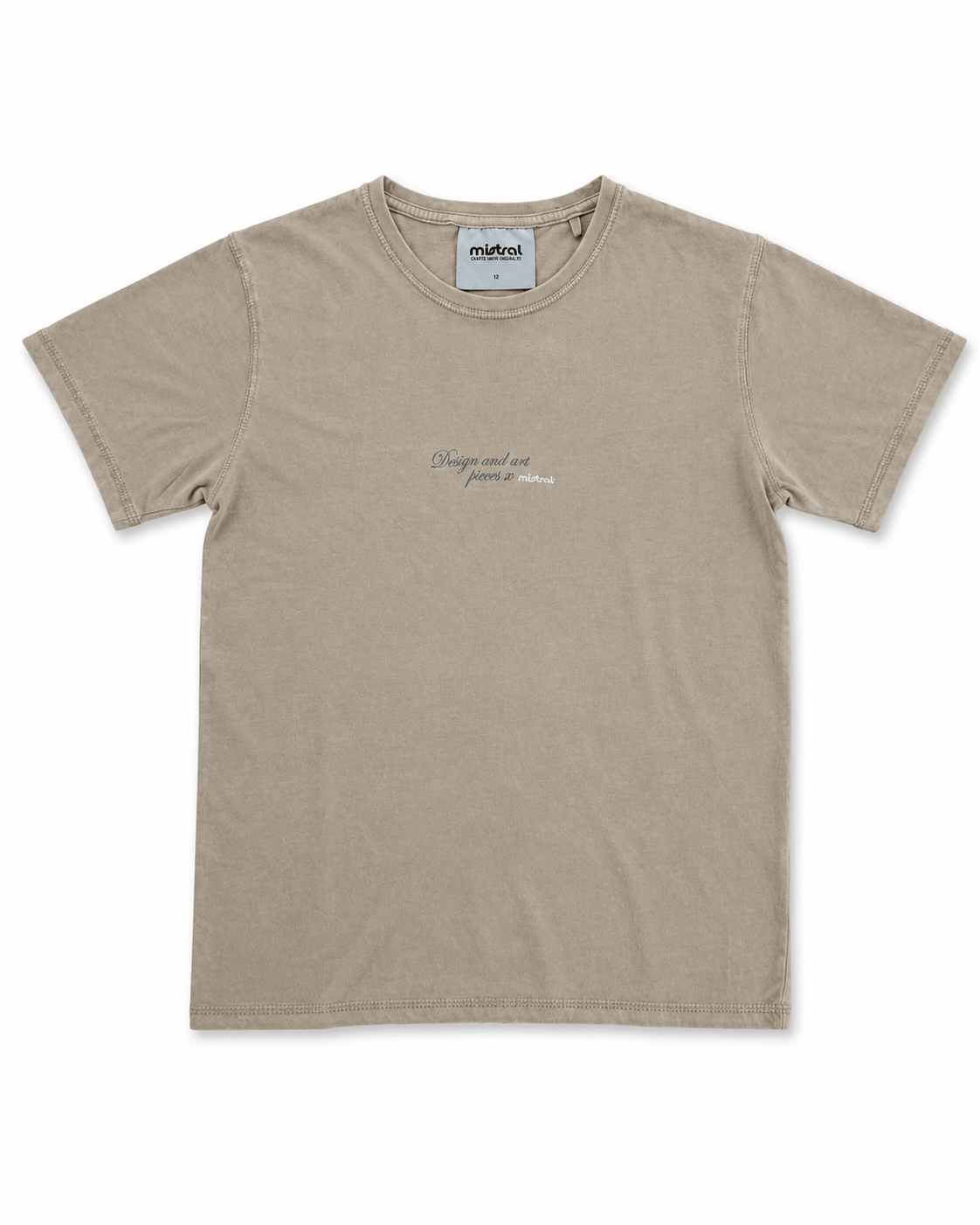 REMERA DE NIÑO OVERSIZE MINK