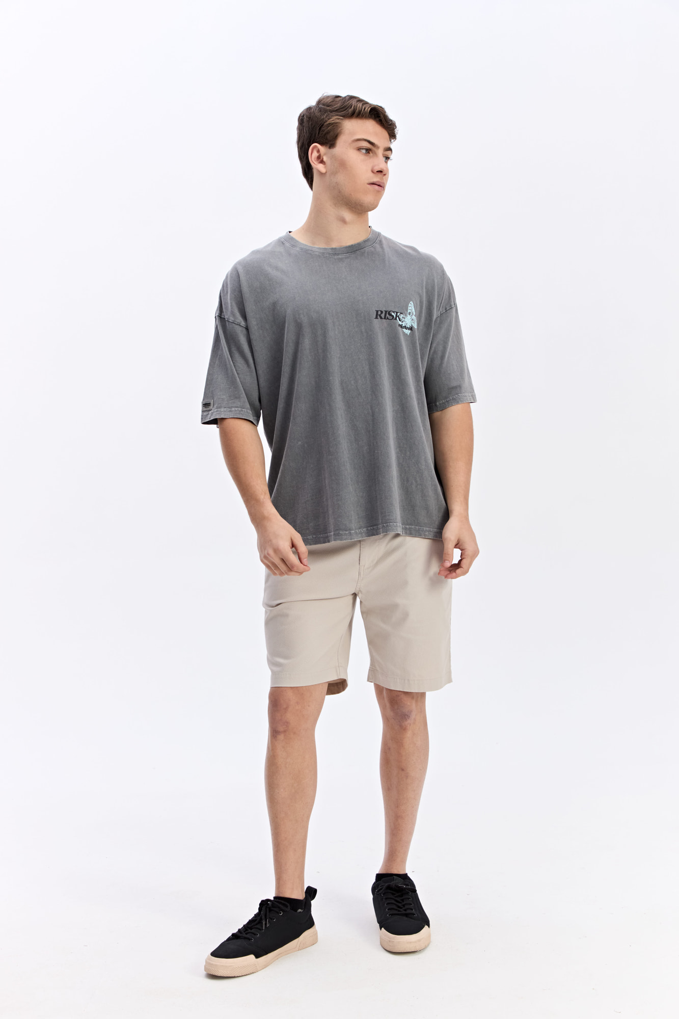 REMERA BOXY TALLIN