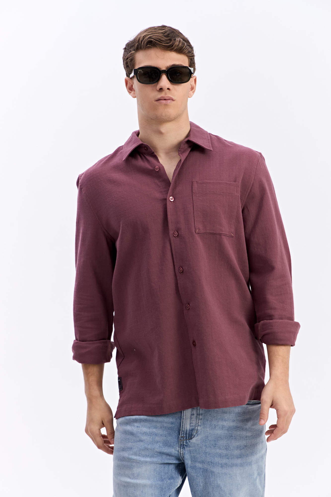 CAMISA MANGA LARGA VANNOR