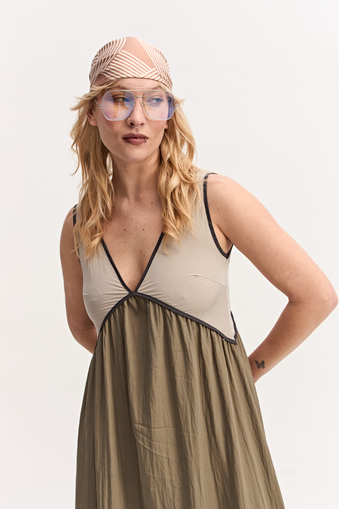 VESTIDO LARGO CHOL