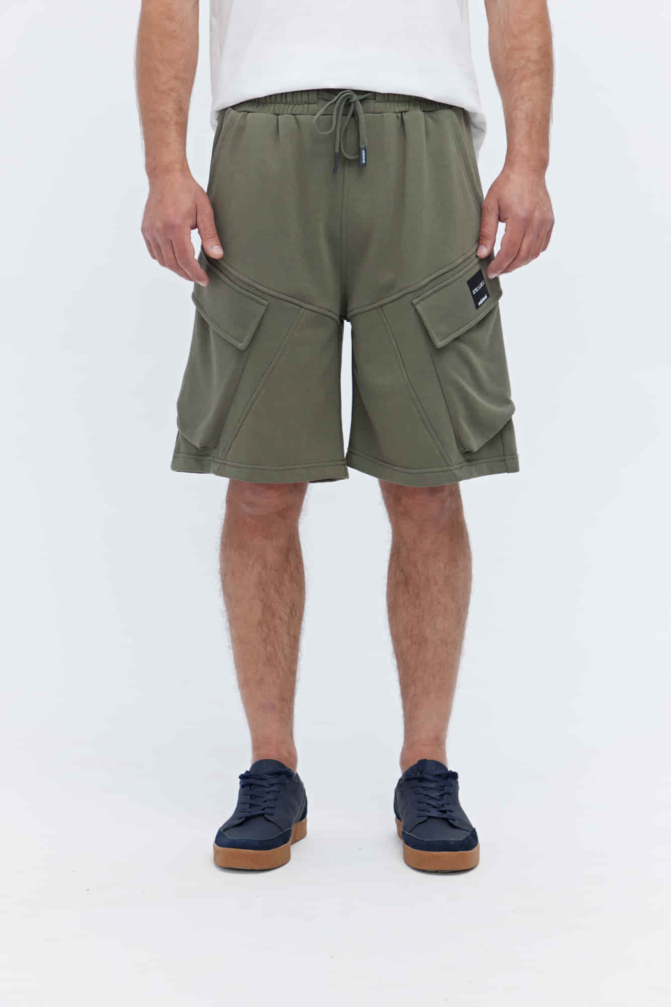 SHORT DE ALGODÓN TEDDY