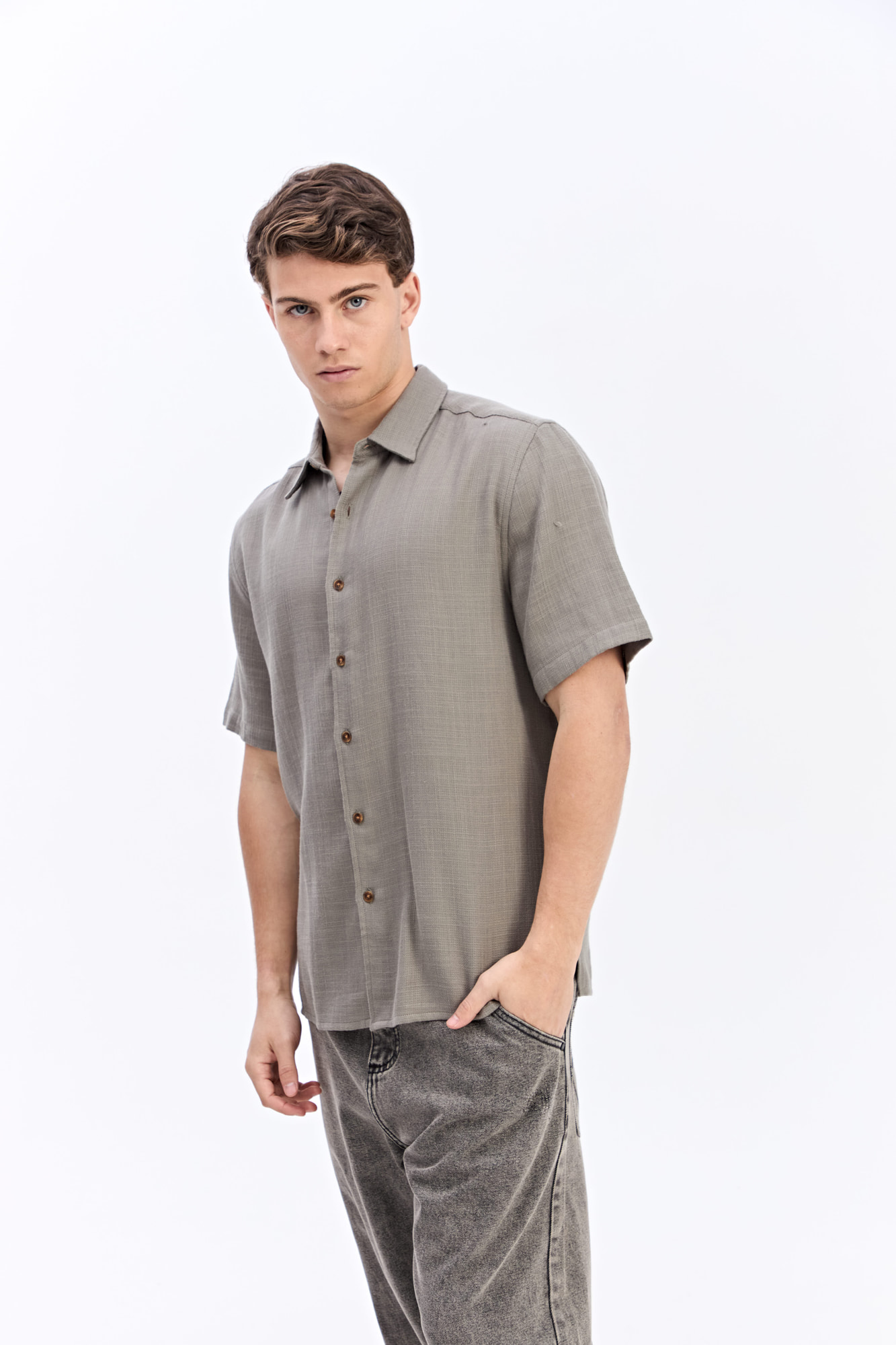 CAMISA MANGA CORTA VEKO