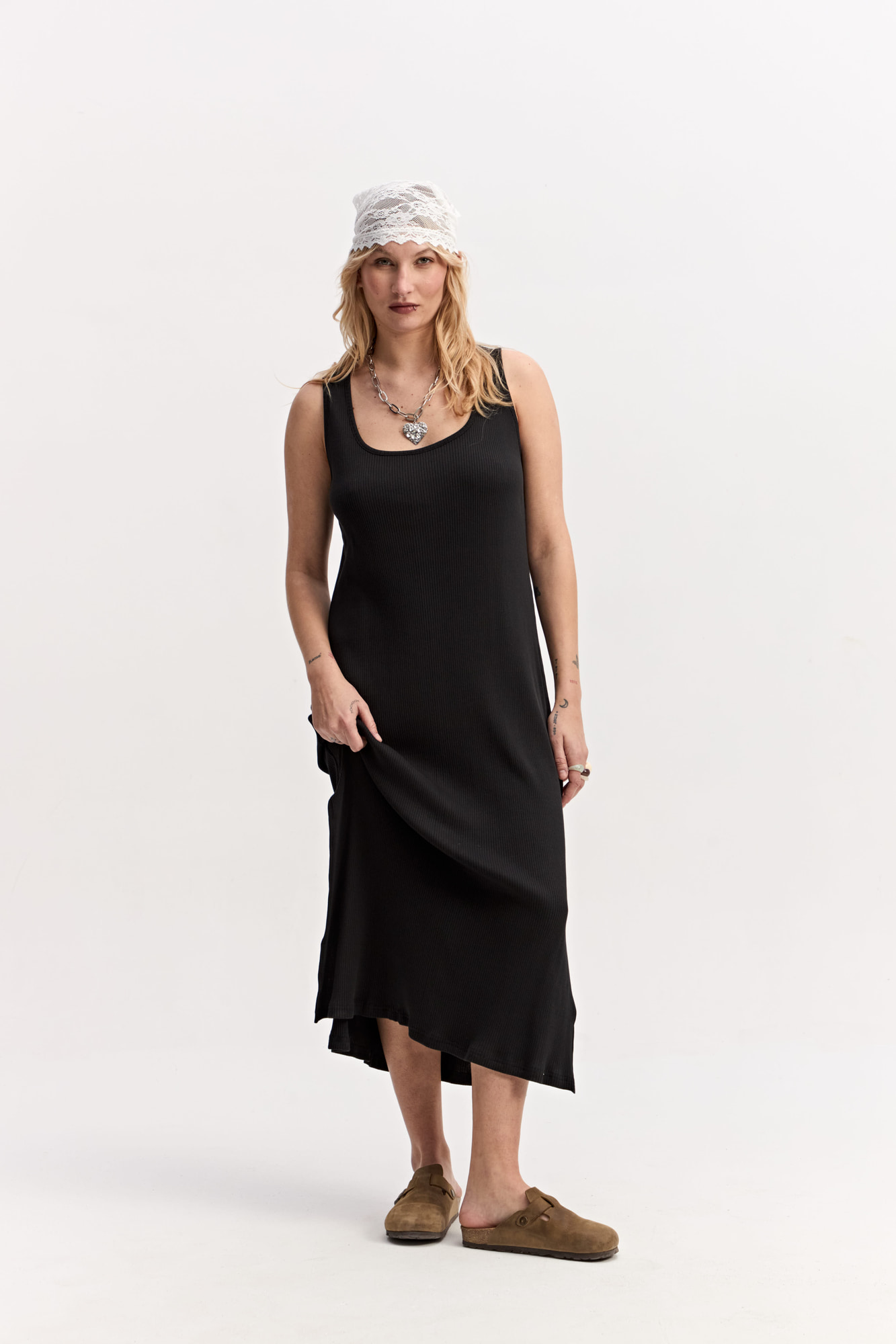 VESTIDO LARGO PISA