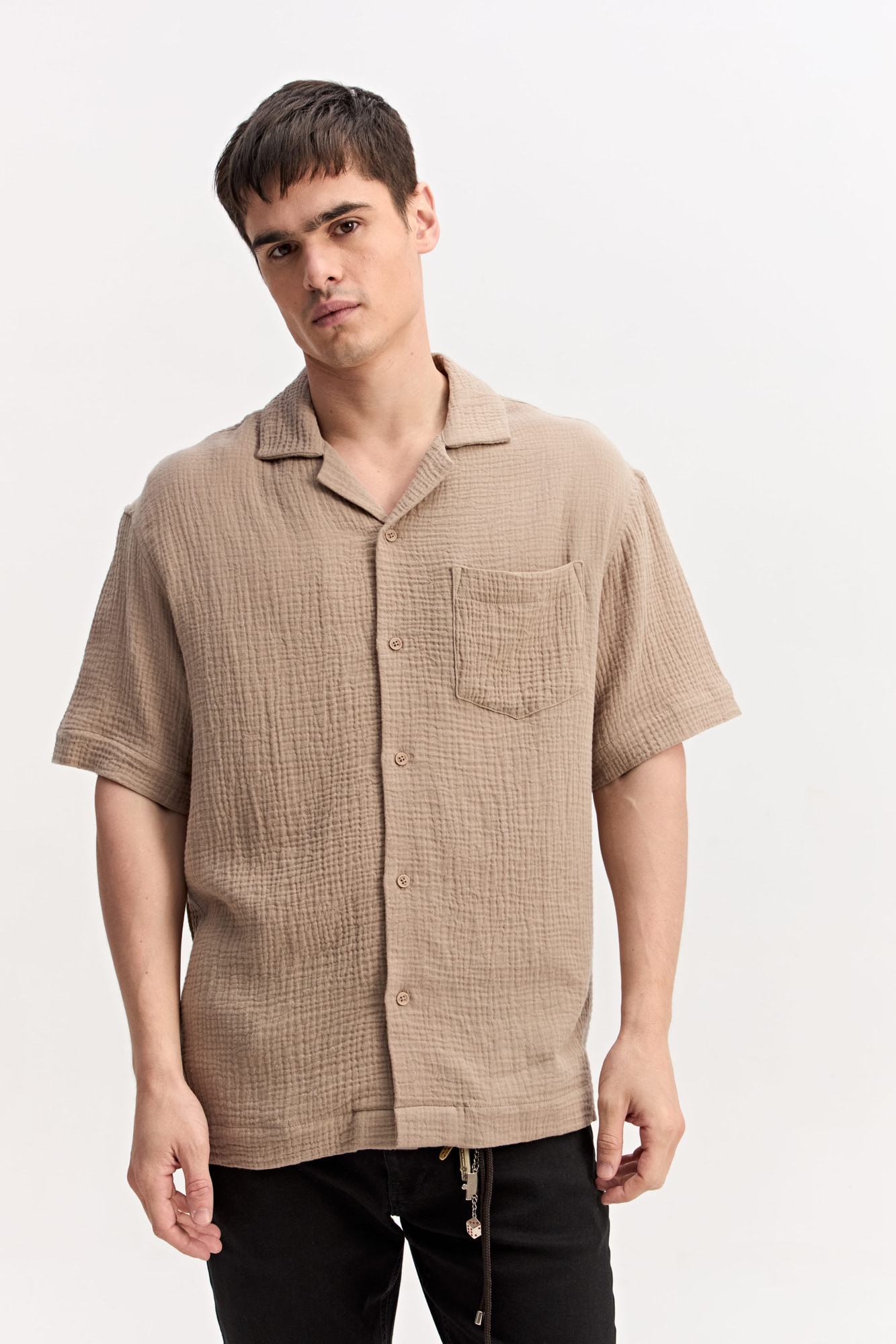 CAMISA MANGA CORTA SEREN