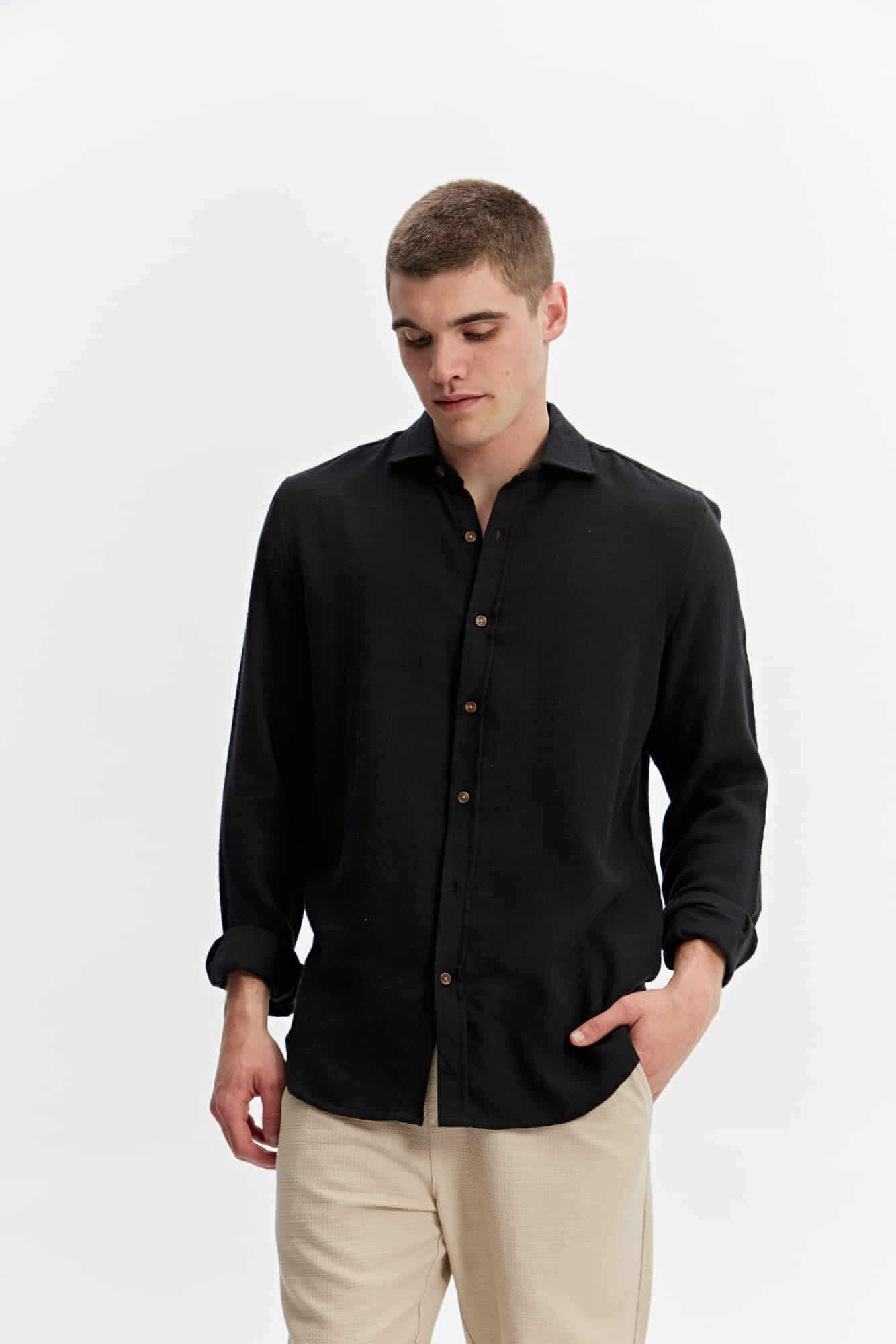 CAMISA MANGA LARGA NAREX