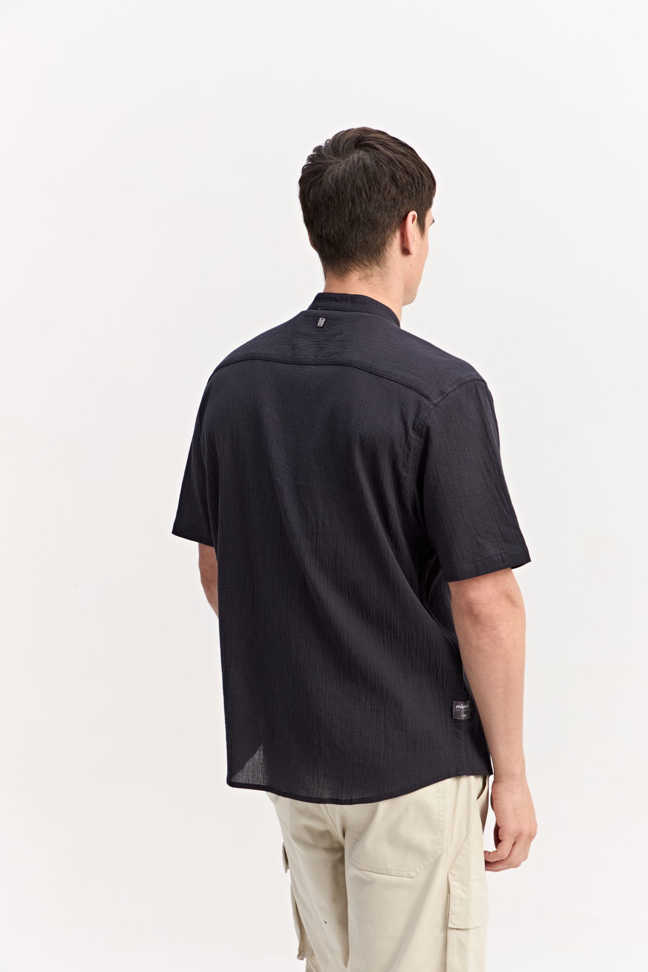 CAMISA MANGA CORTA LAMPS
