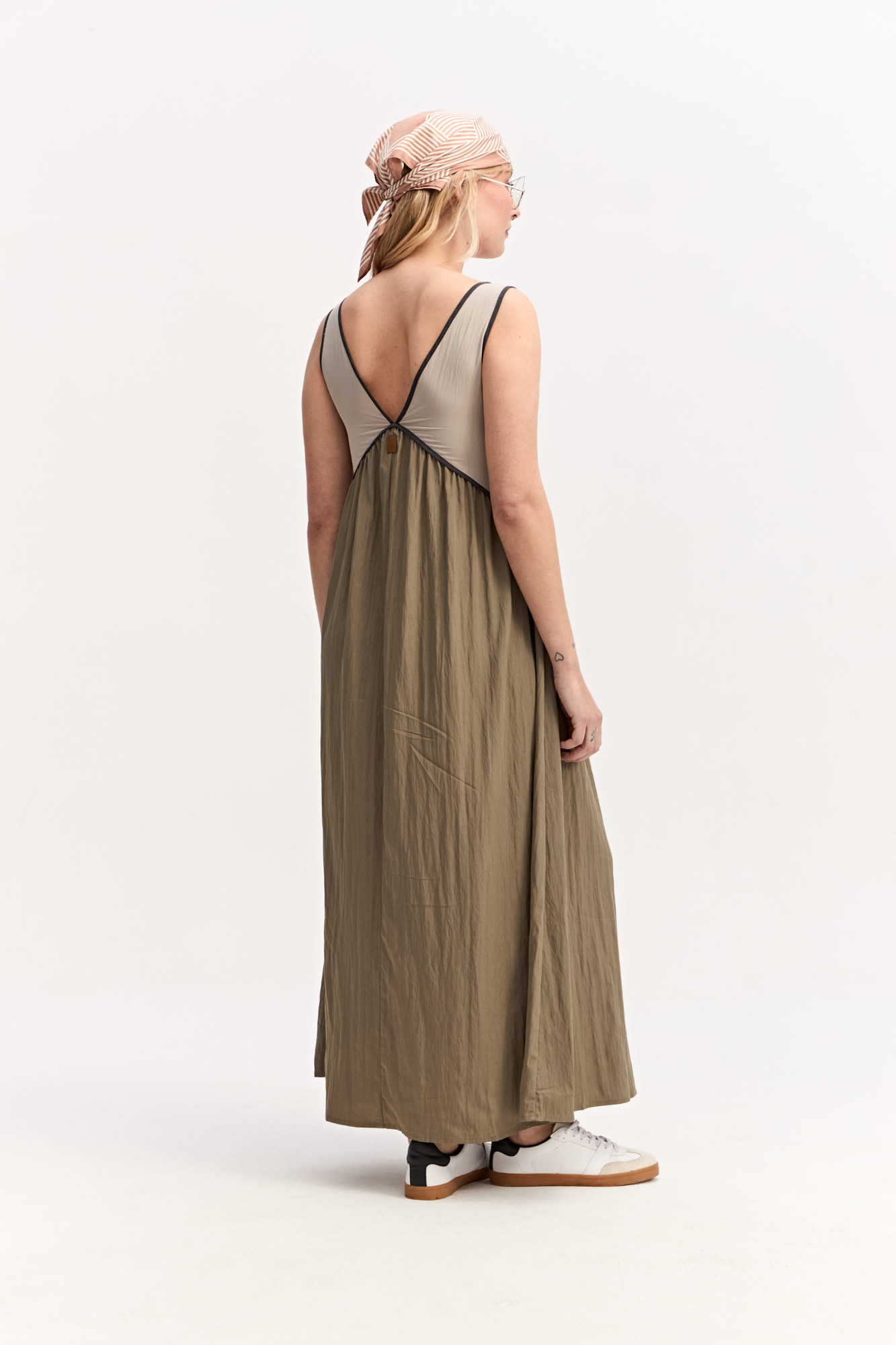 VESTIDO LARGO CHOL