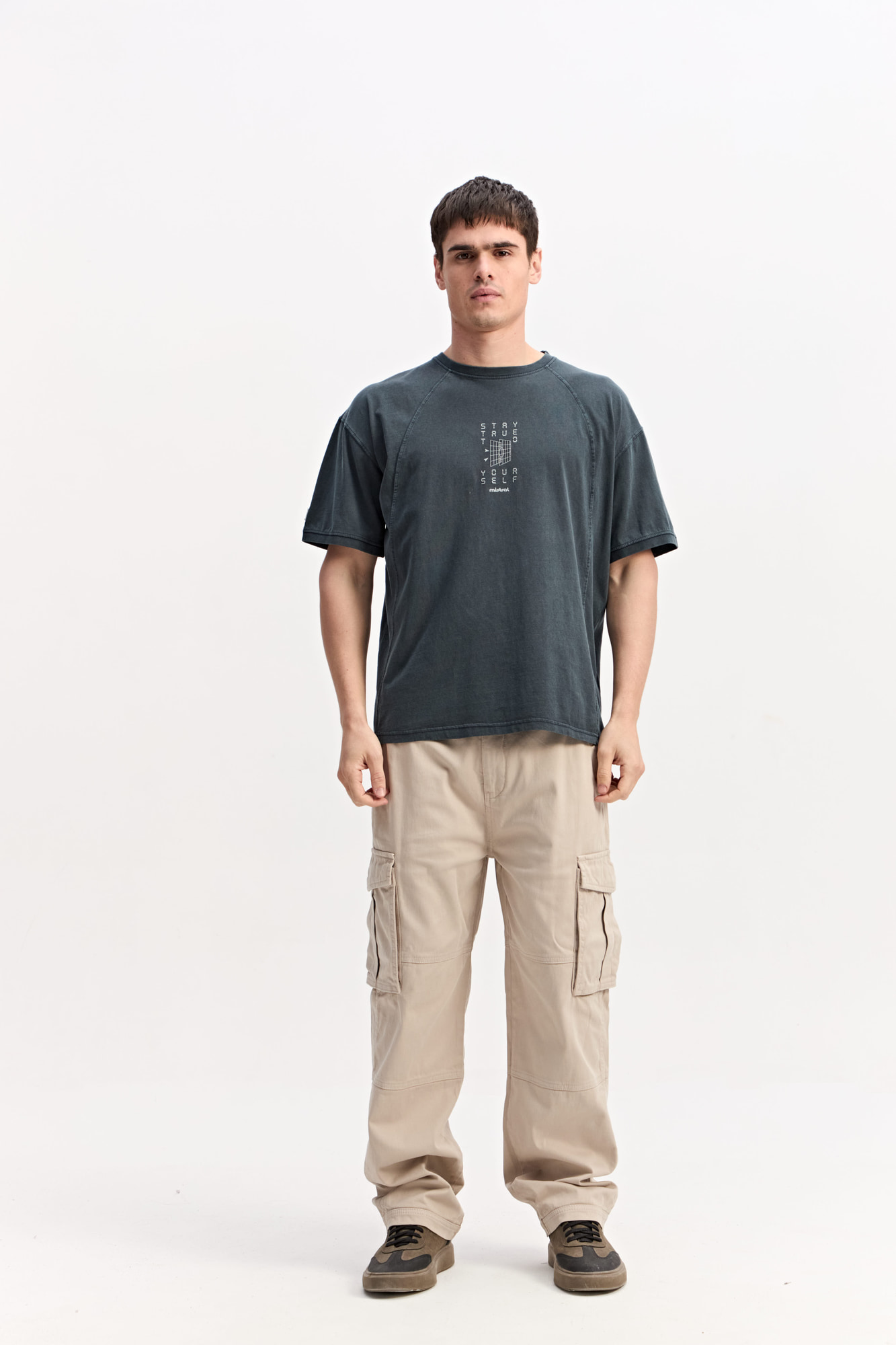 REMERA OVERSIZE TROX