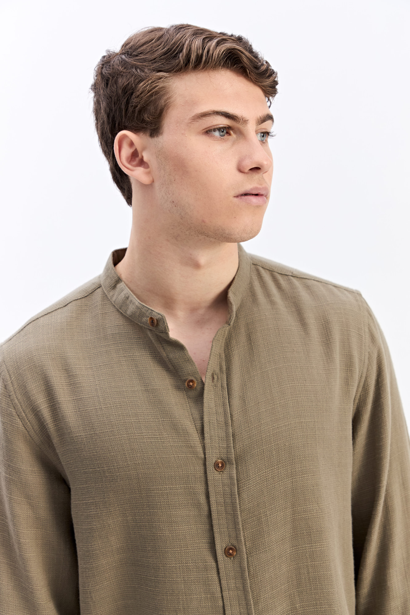 CAMISA MANGA LARGA TREVIN