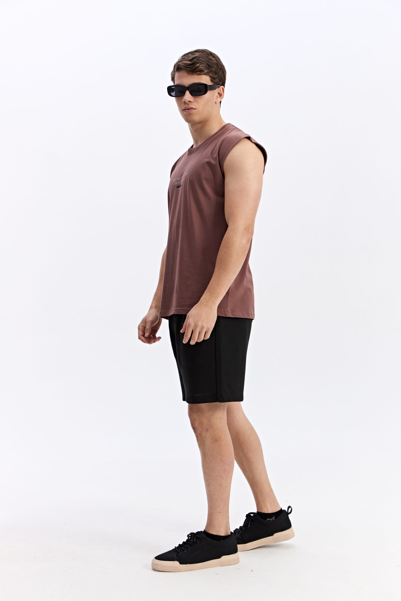MUSCULOSA OVERSIZE FLUR