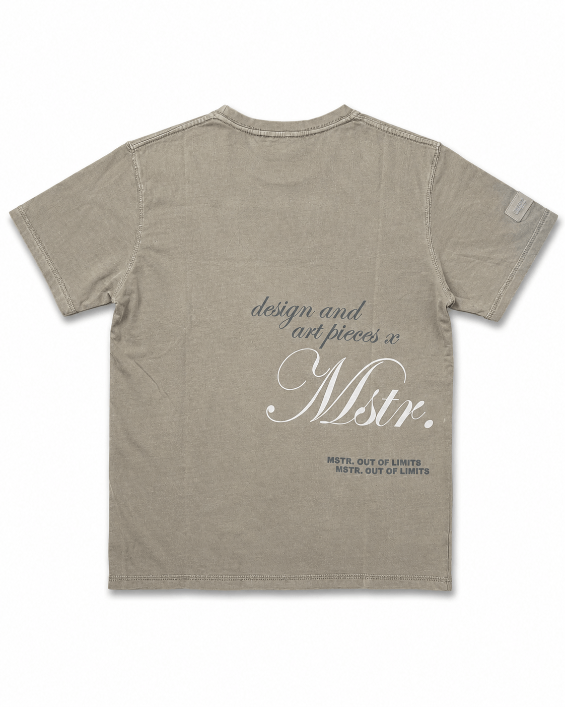 REMERA DE NIÑO OVERSIZE MINK