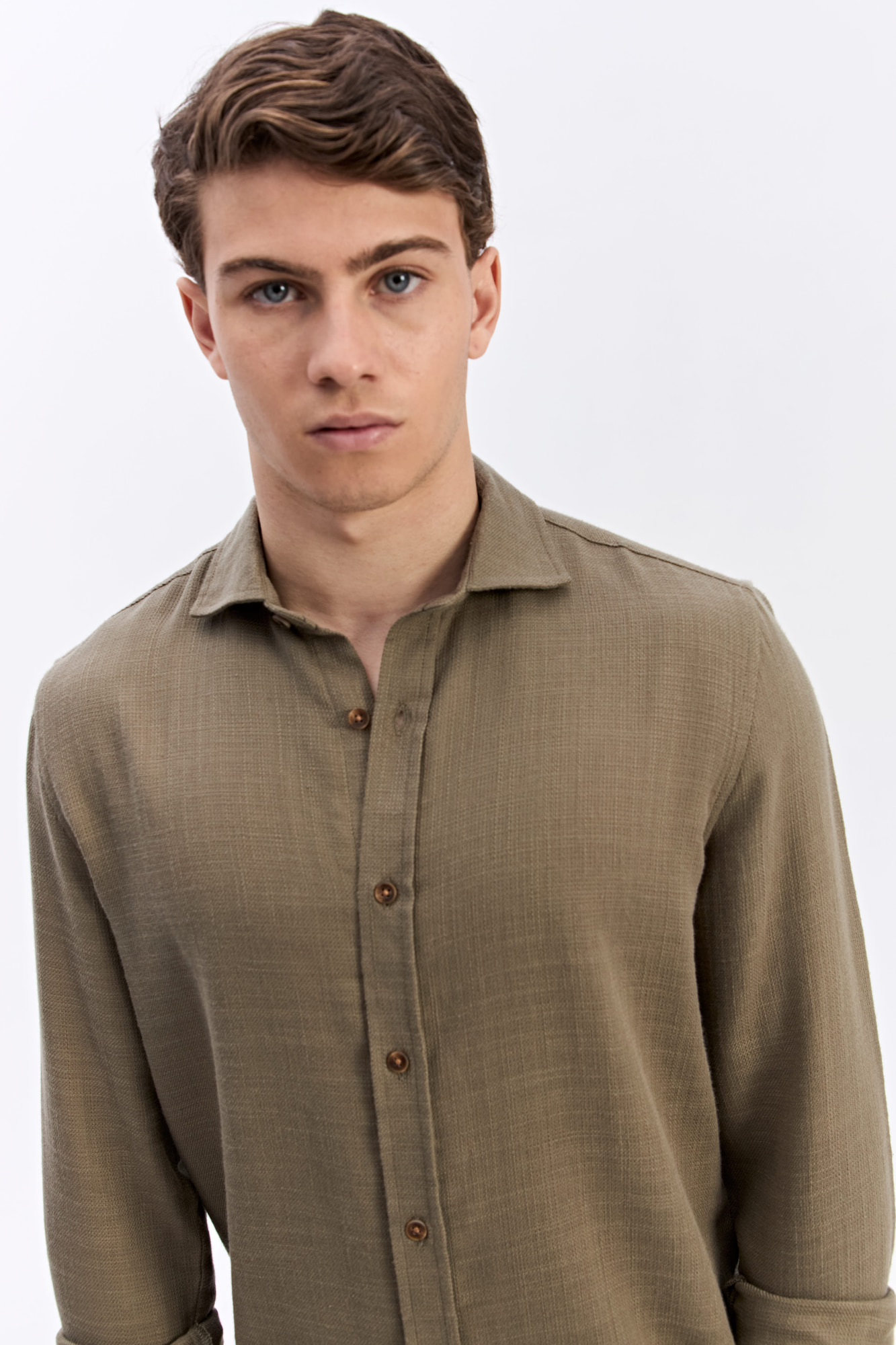 CAMISA MANGA LARGA NAREX