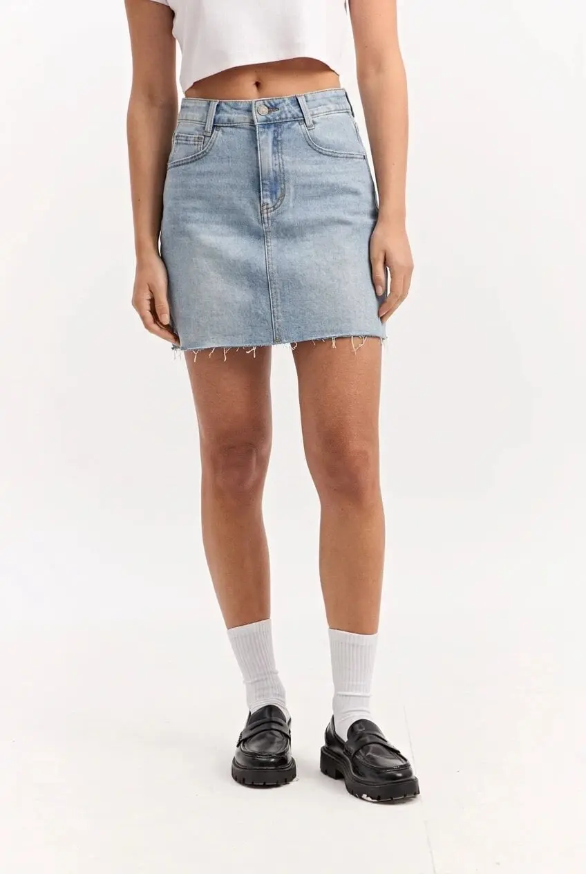 FALDA DENIM ASTRID