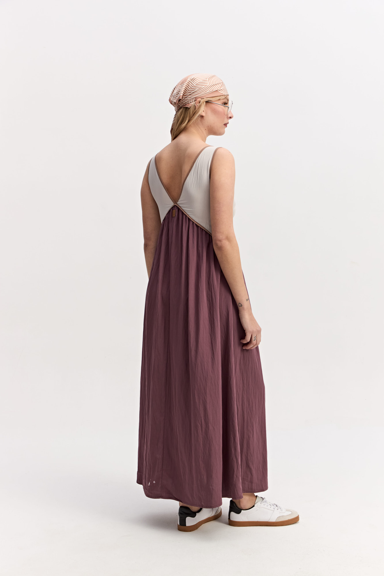 VESTIDO LARGO CHOL