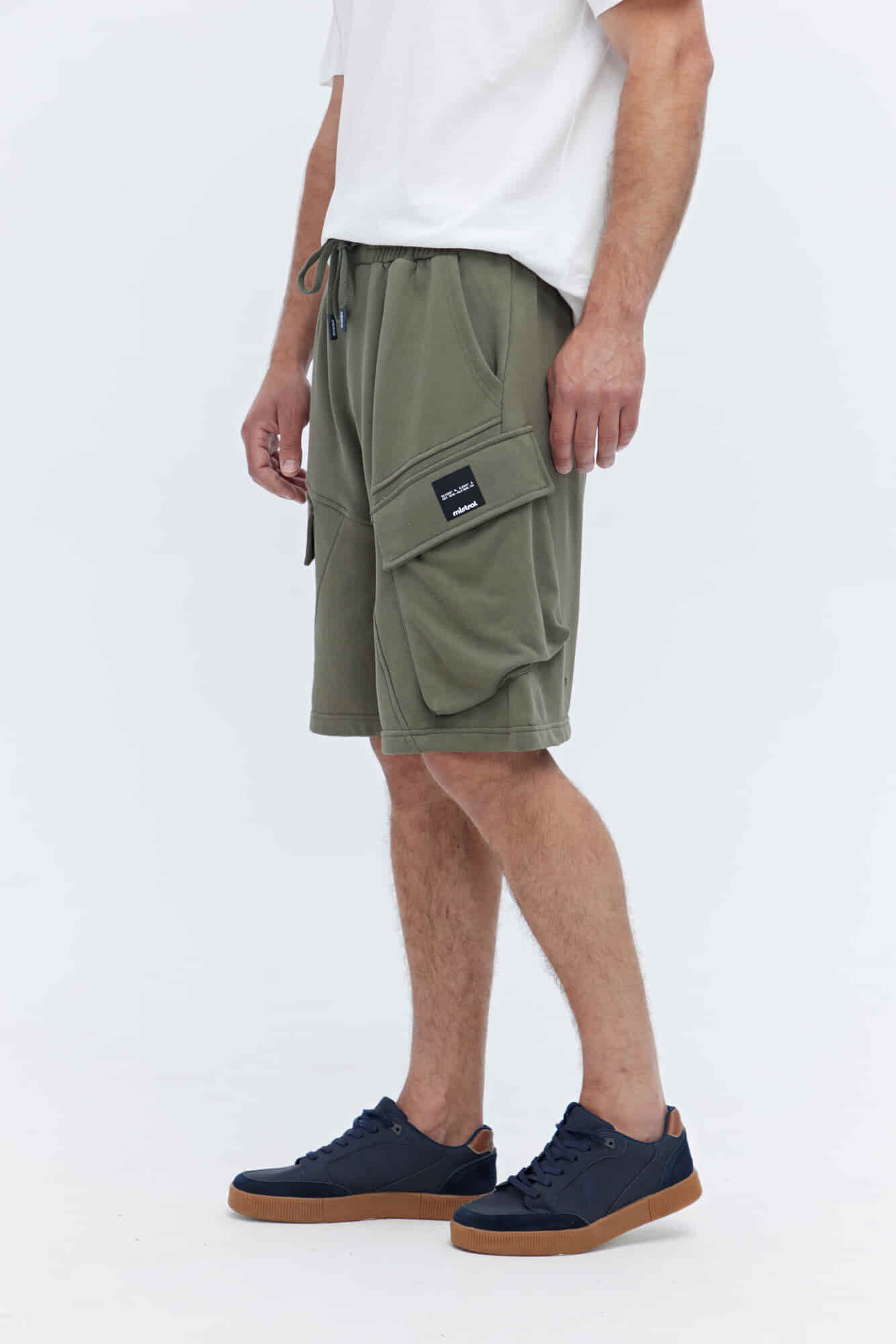 SHORT DE ALGODÓN TEDDY