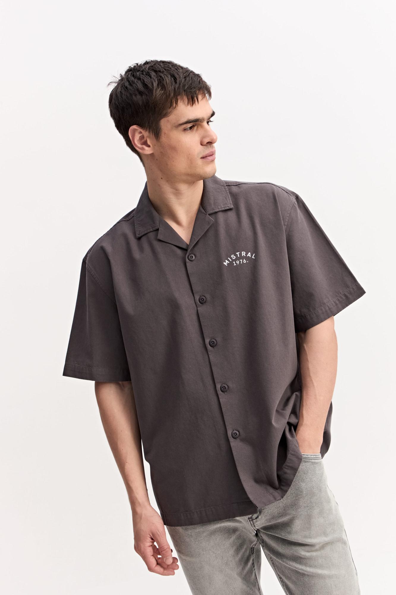 CAMISA MANGA CORTA GRAV