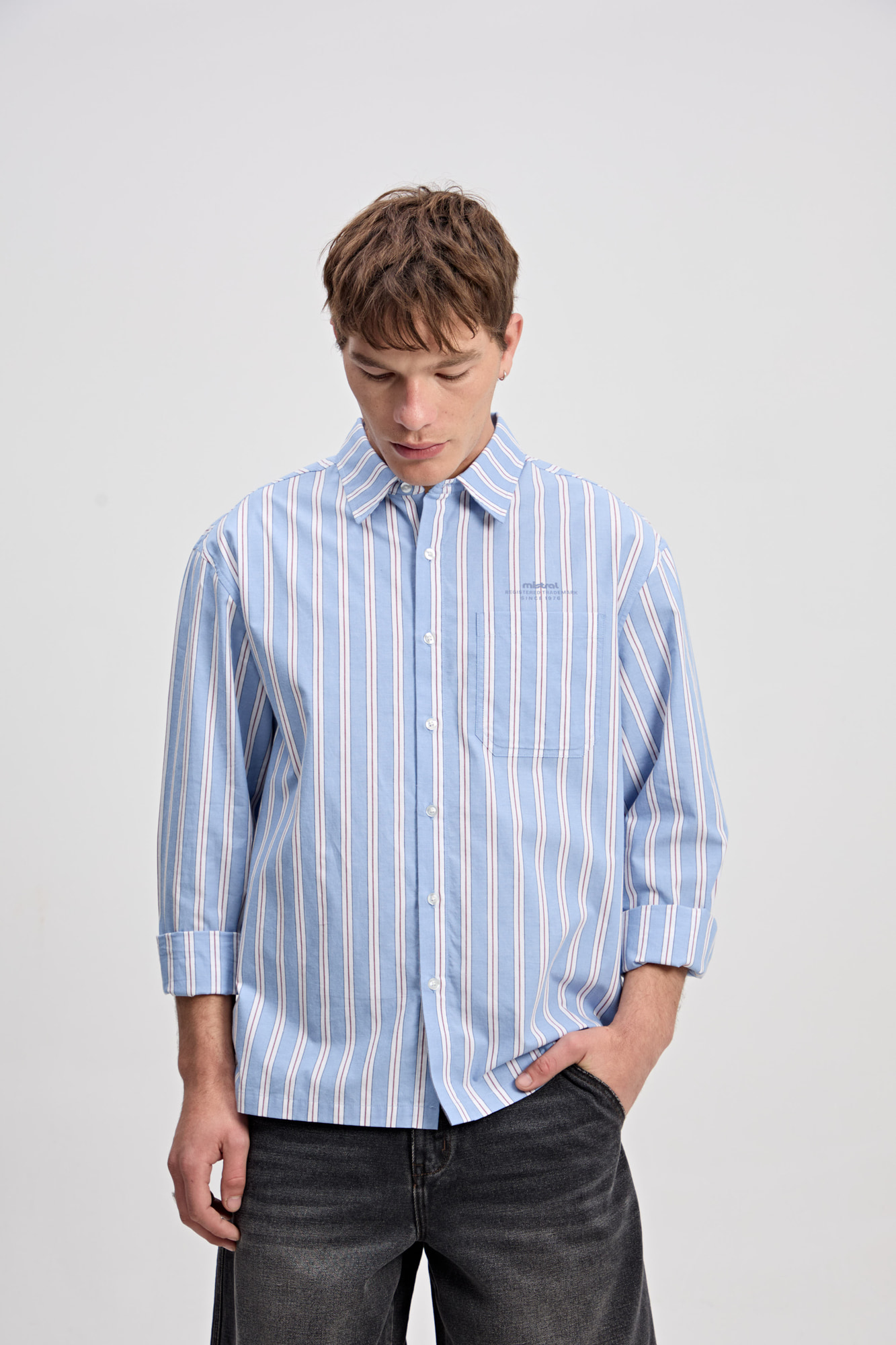 CAMISA MANGA LARGA PRIMEO