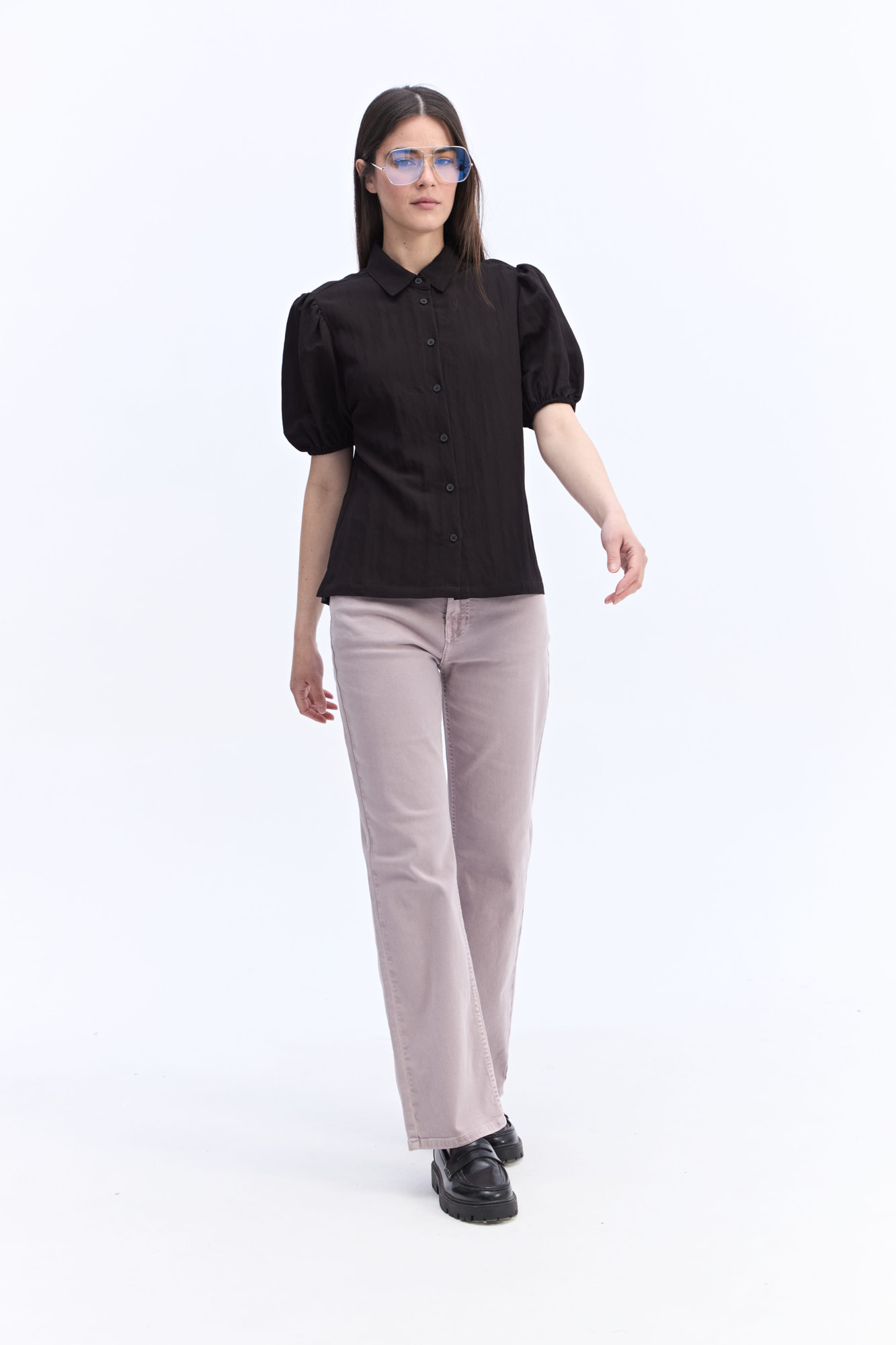 CAMISA MANGA CORTA ALBA