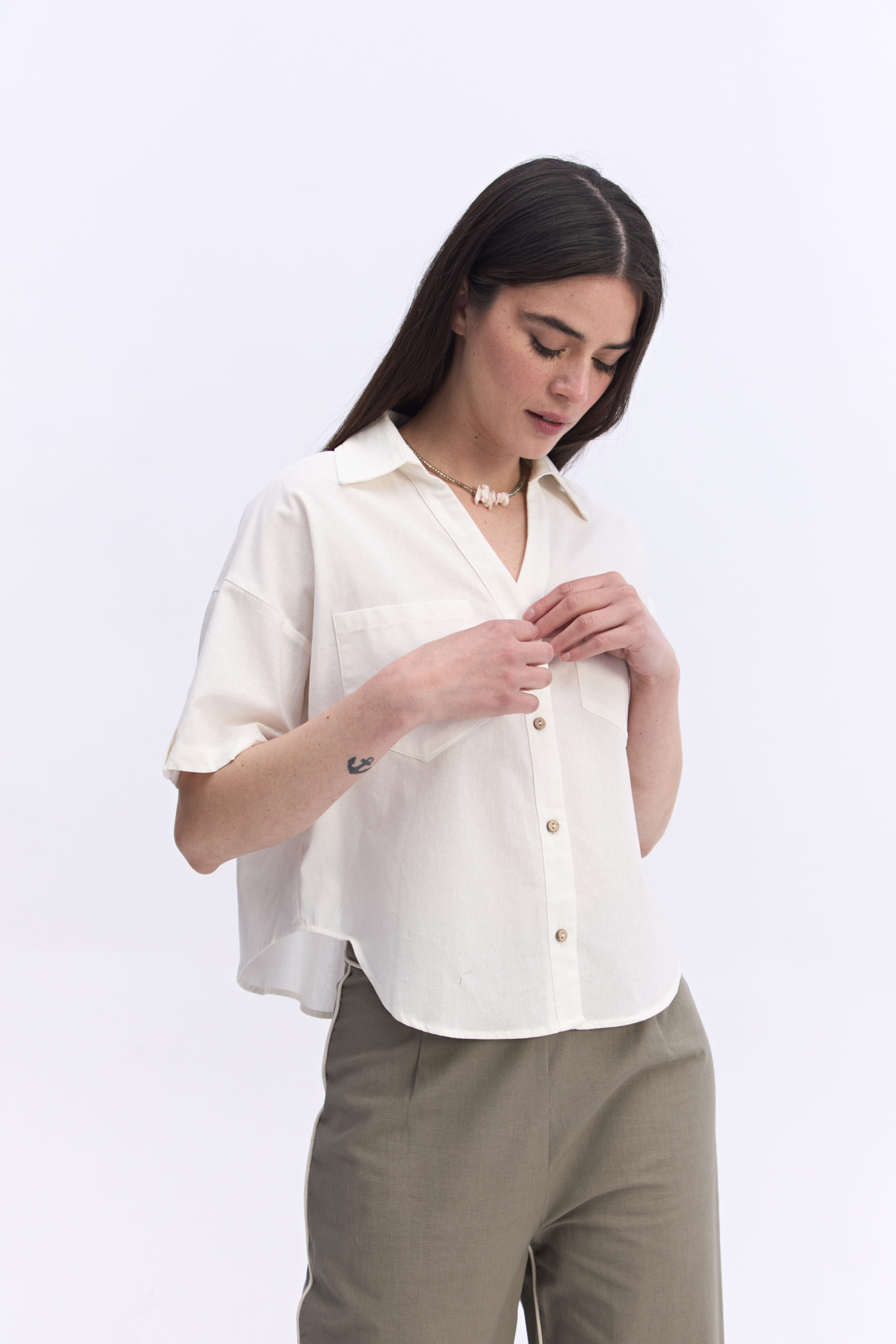 CAMISA MANGA CORTA MYRIA