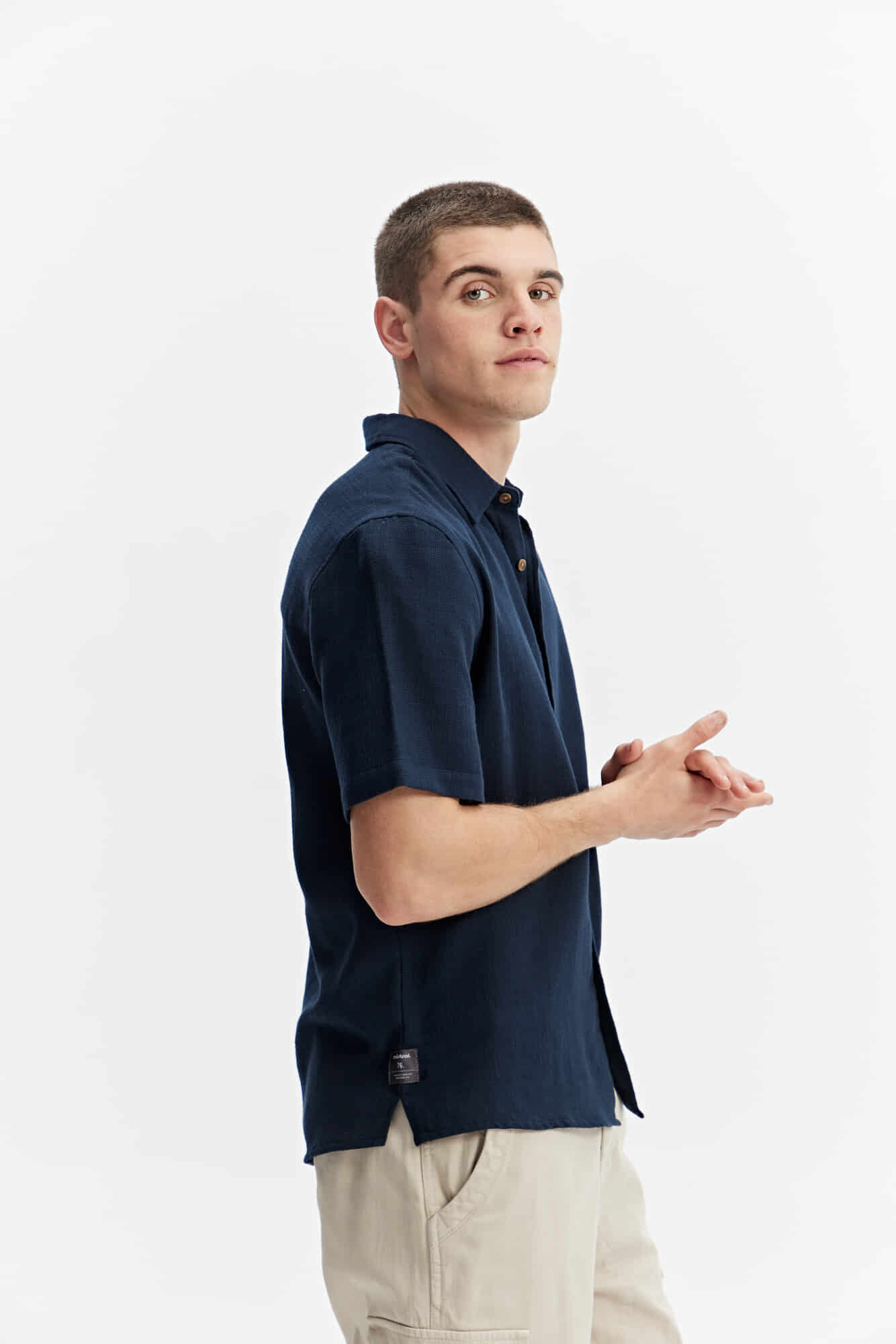CAMISA MANGA CORTA VEKO