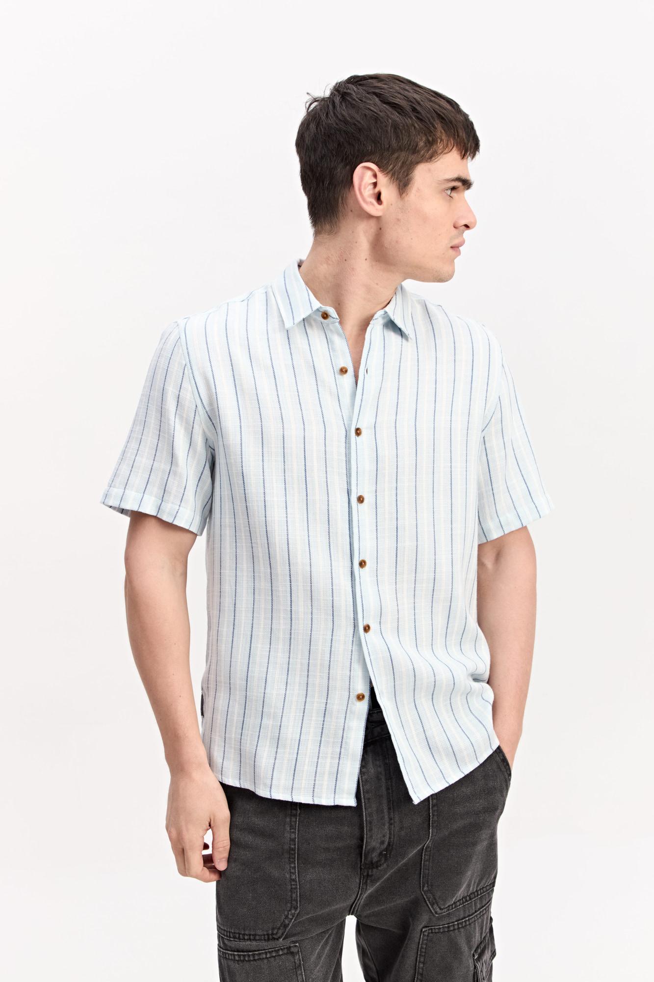 CAMISA MANGA CORTA ANZO