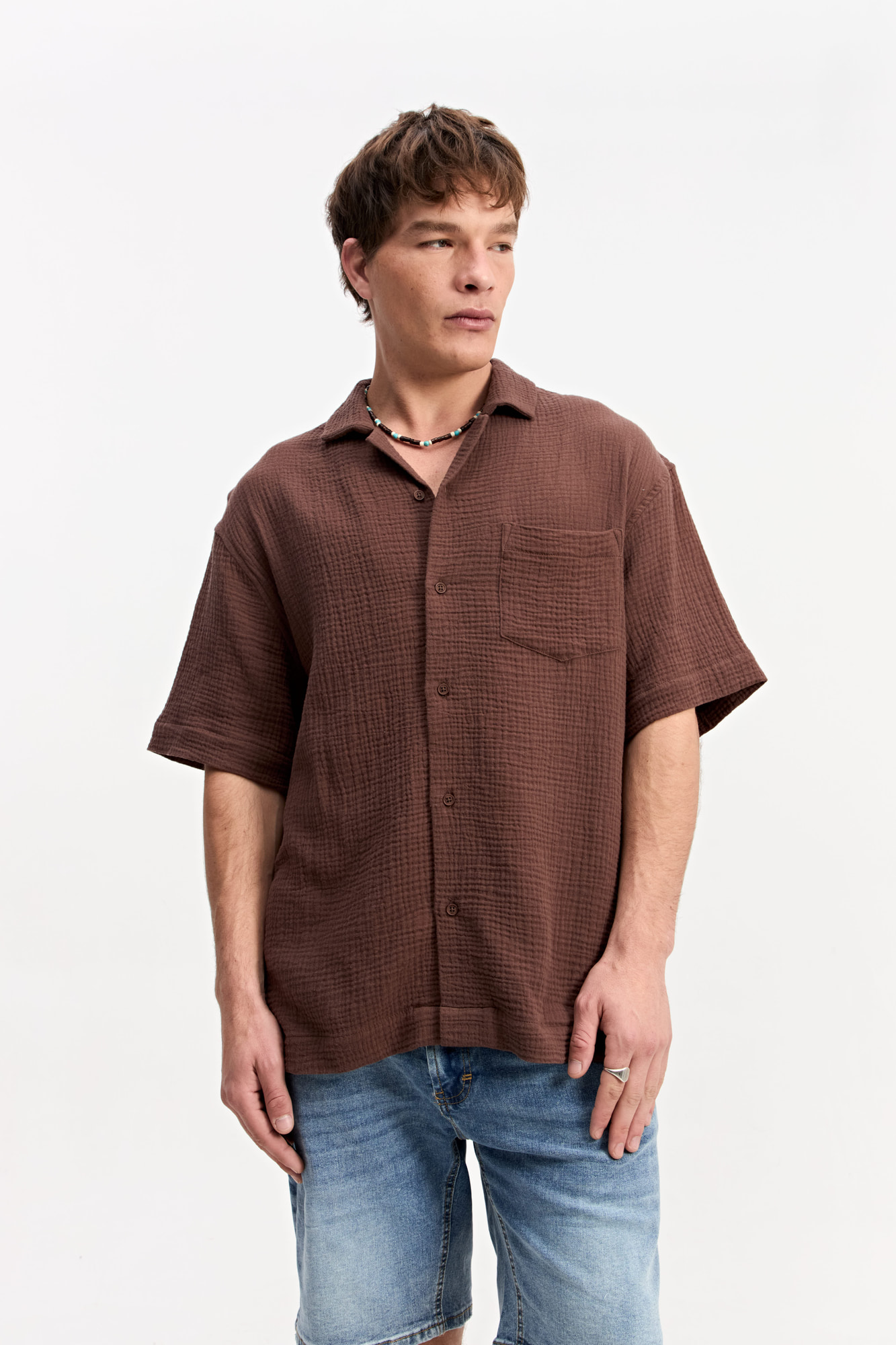 CAMISA MANGA CORTA SEREN