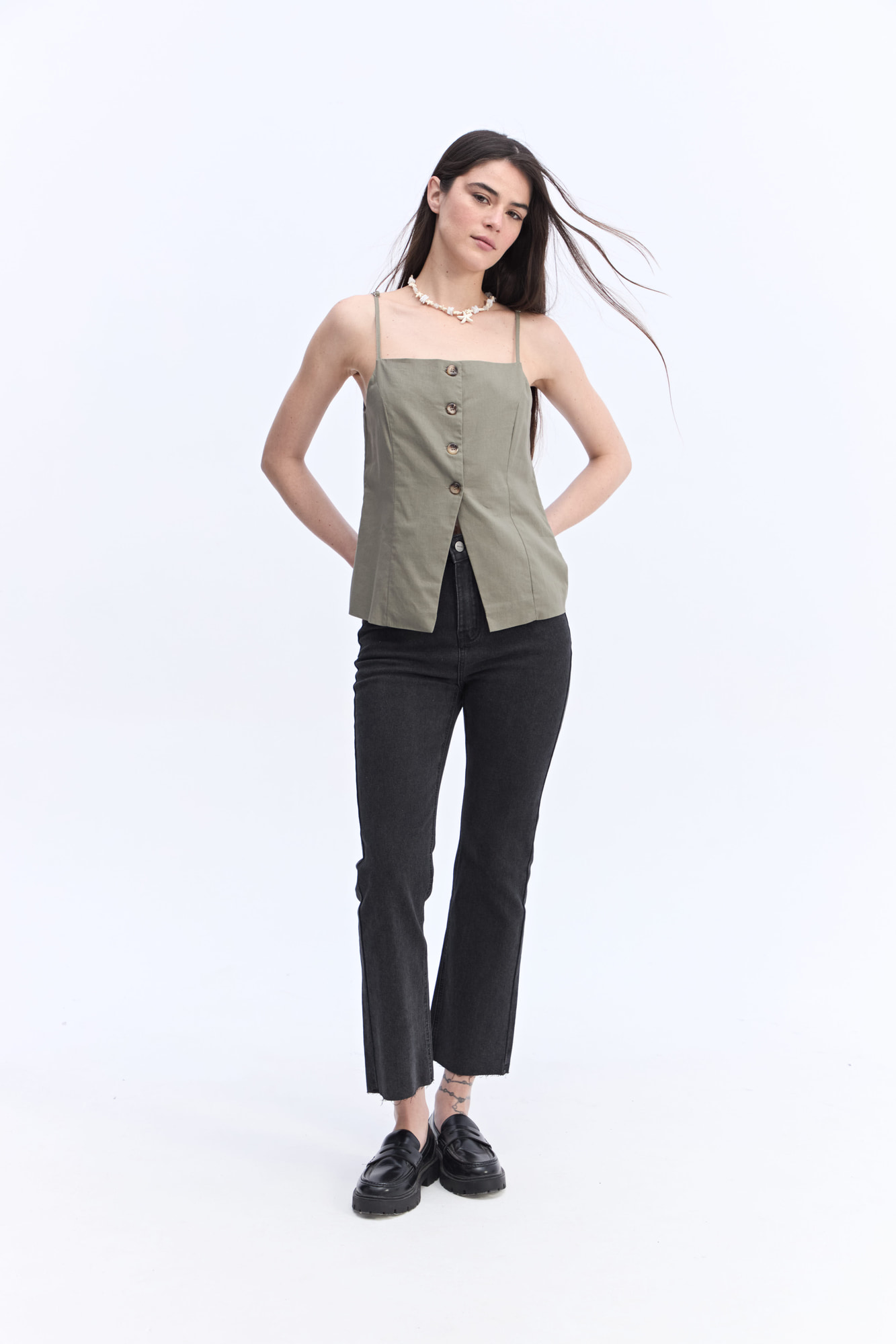 BLUSA MAKO
